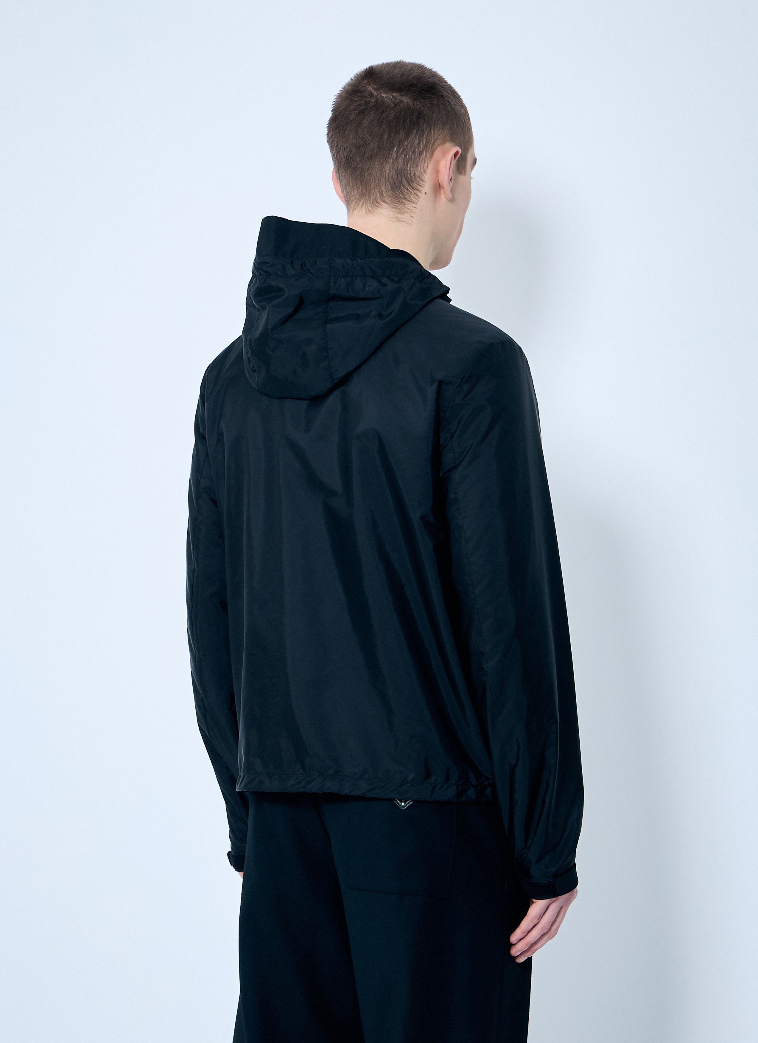 Prada Re-Nylon Hooded Jacket Size US XL / EU 56 / 4 - 4 Thumbnail