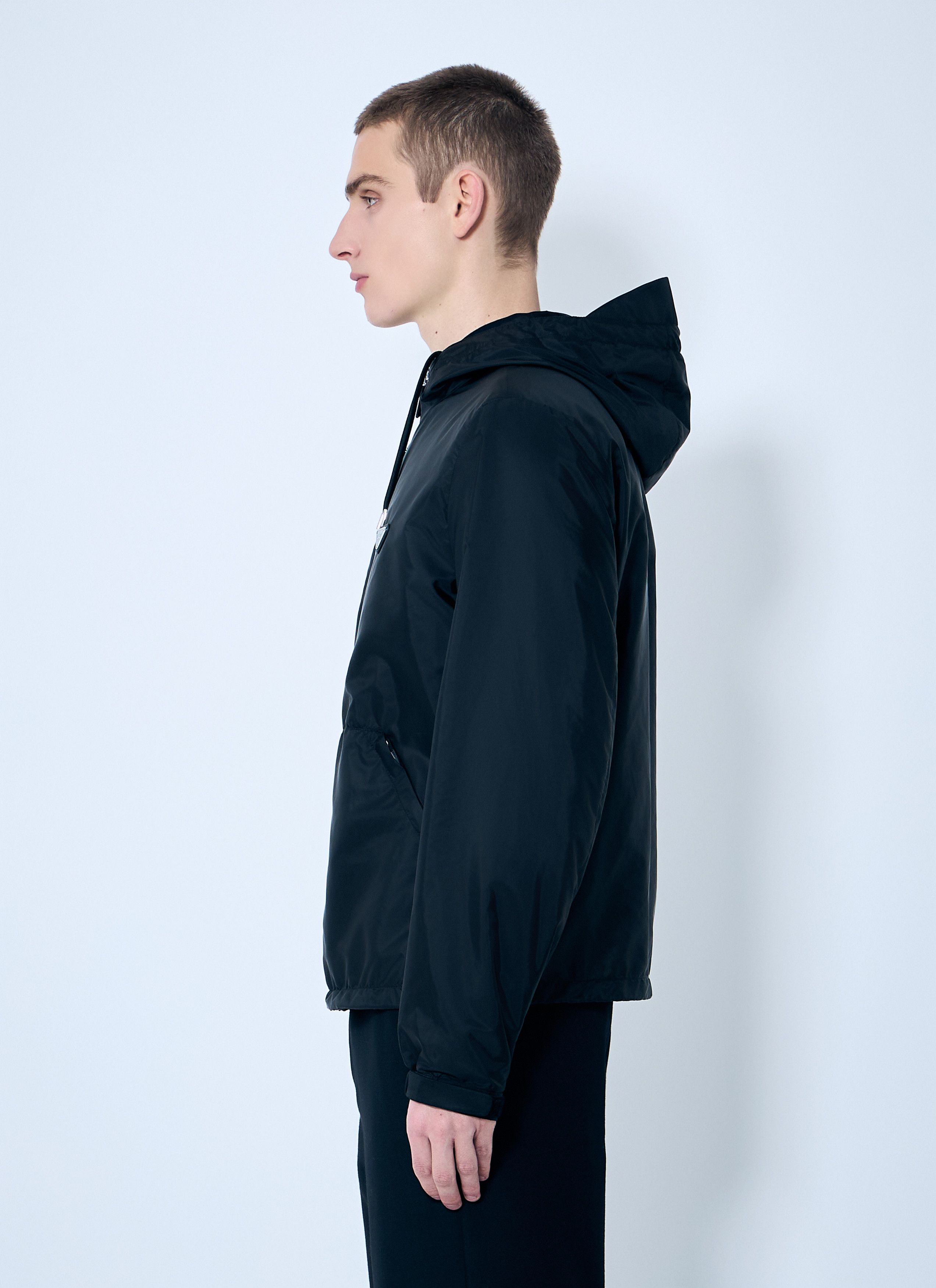 Prada Re-Nylon Hooded Jacket Size US XL / EU 56 / 4 - 3 Thumbnail