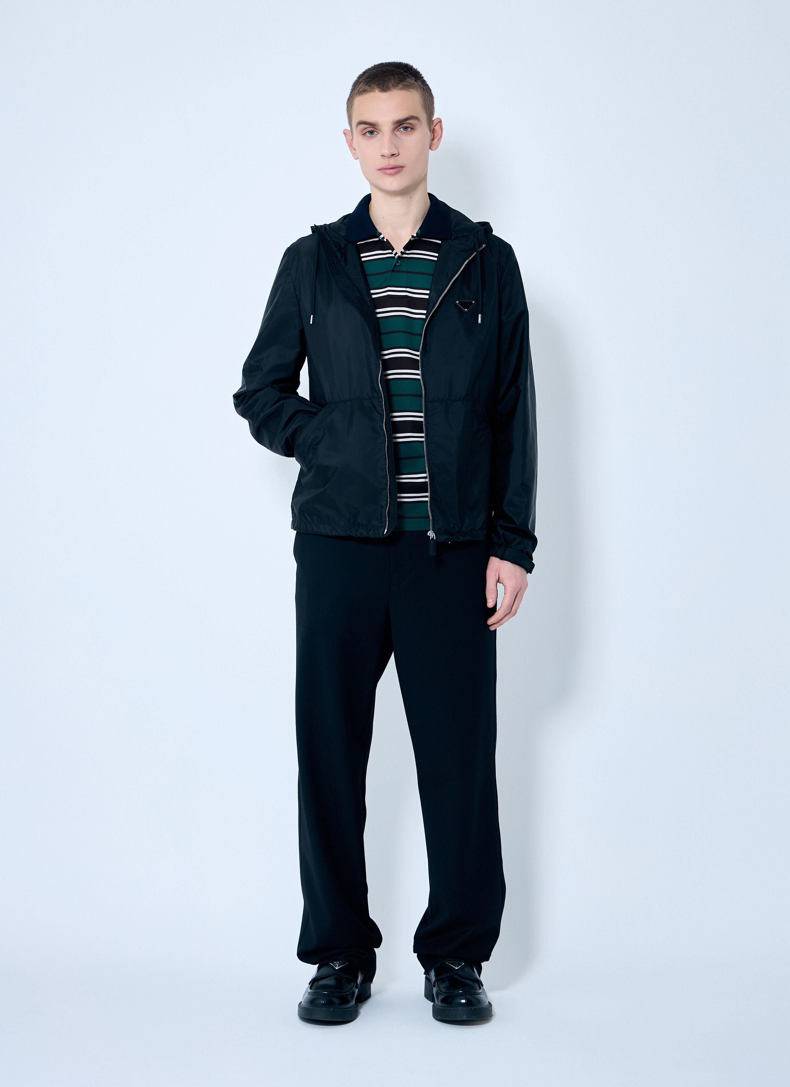 Prada Re-Nylon Hooded Jacket Size US XXL / EU 58 / 5 - 2 Thumbnail