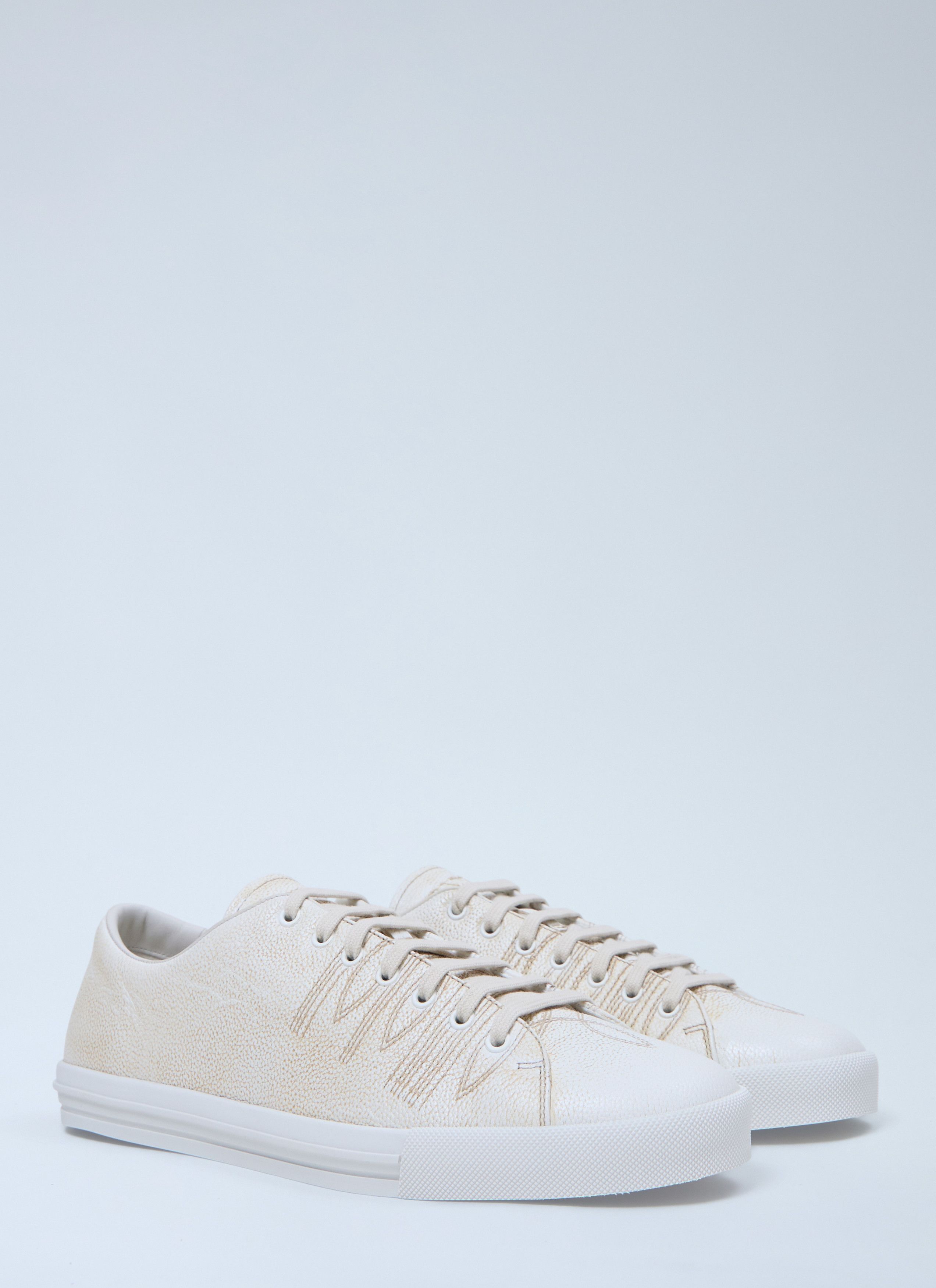 Prada Leather Sneakers Size US 10 / EU 43 - 2 Thumbnail