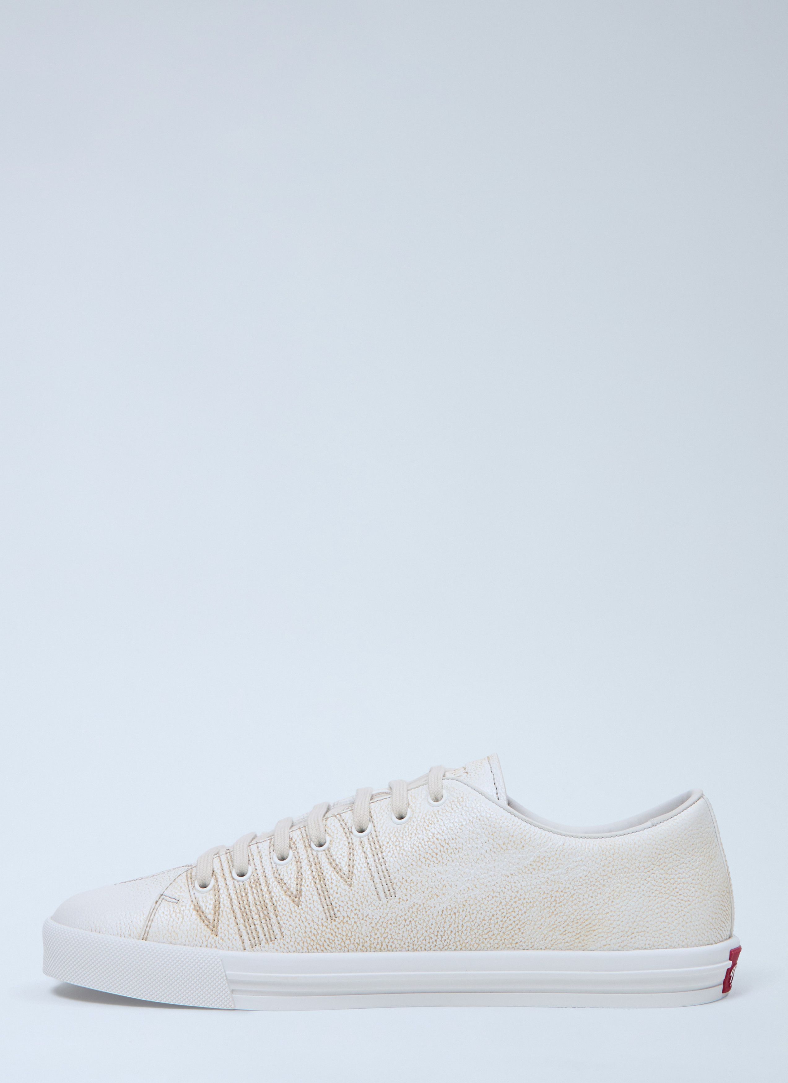 Prada Leather Sneakers Size US 10 / EU 43 - 4 Thumbnail