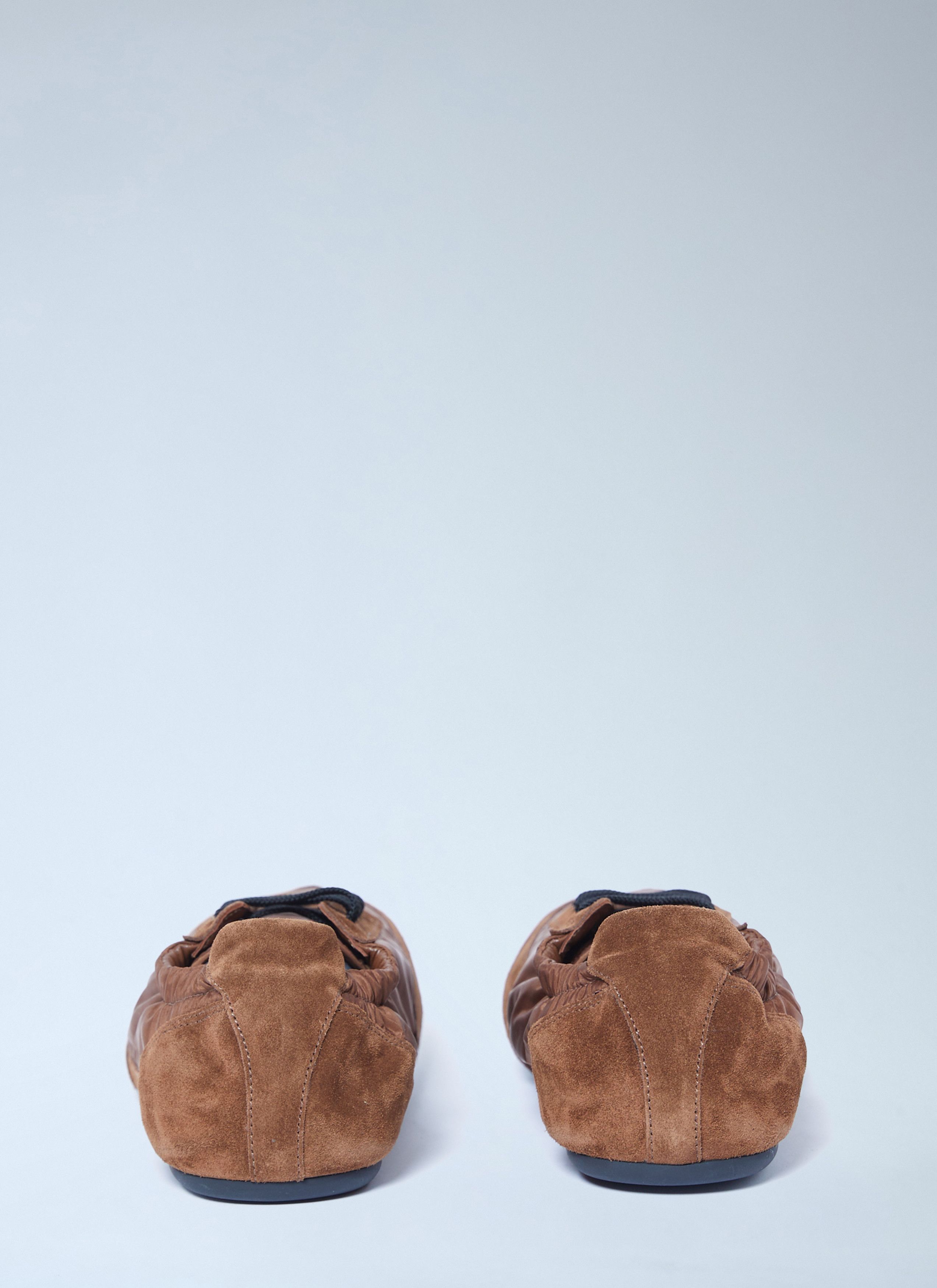 Prada Collapse Re-Nylon And Suede Sneakers Size US 13 / EU 46 - 5 Thumbnail