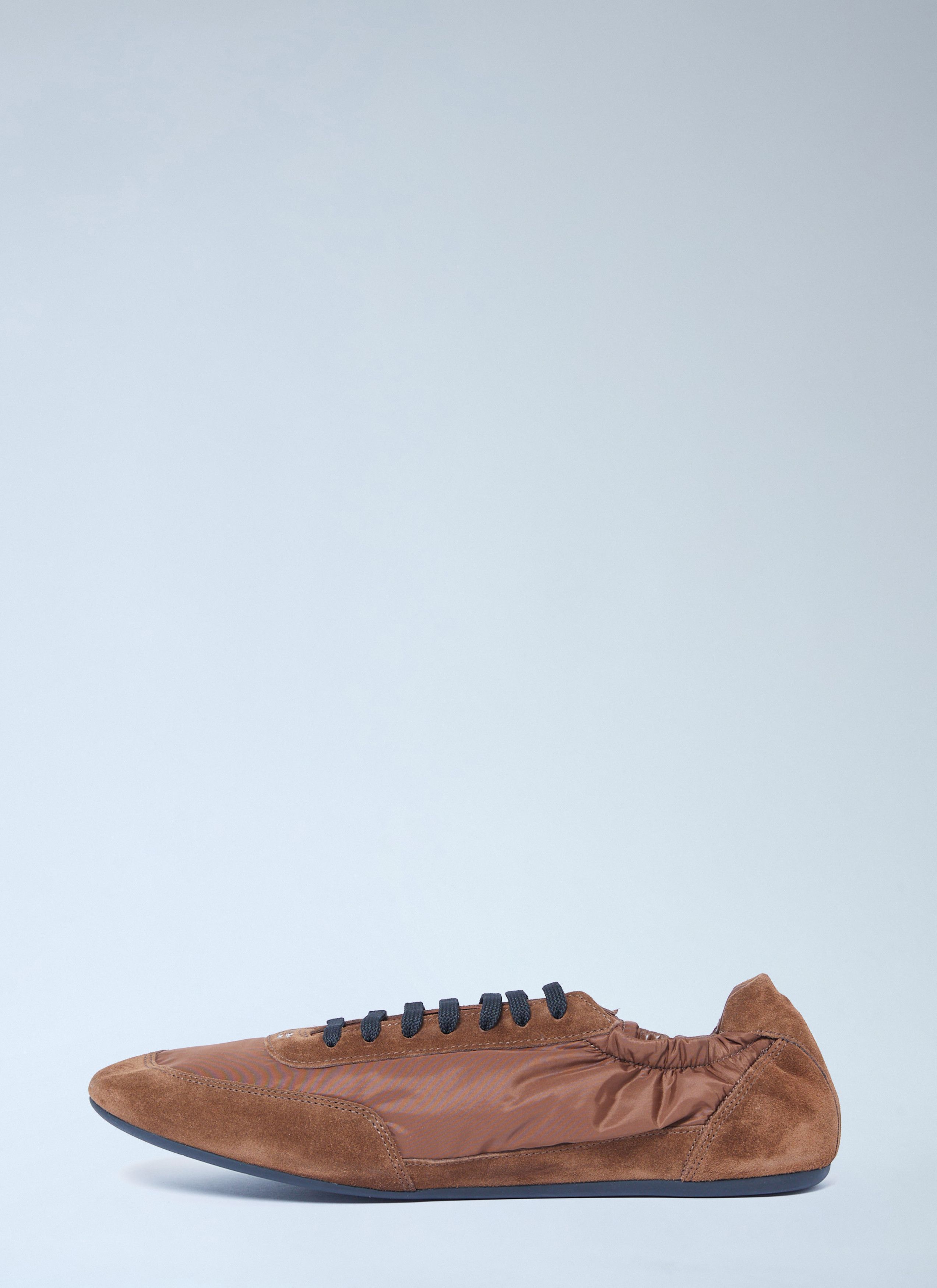 Prada Collapse Re-Nylon And Suede Sneakers Size US 13 / EU 46 - 4 Thumbnail