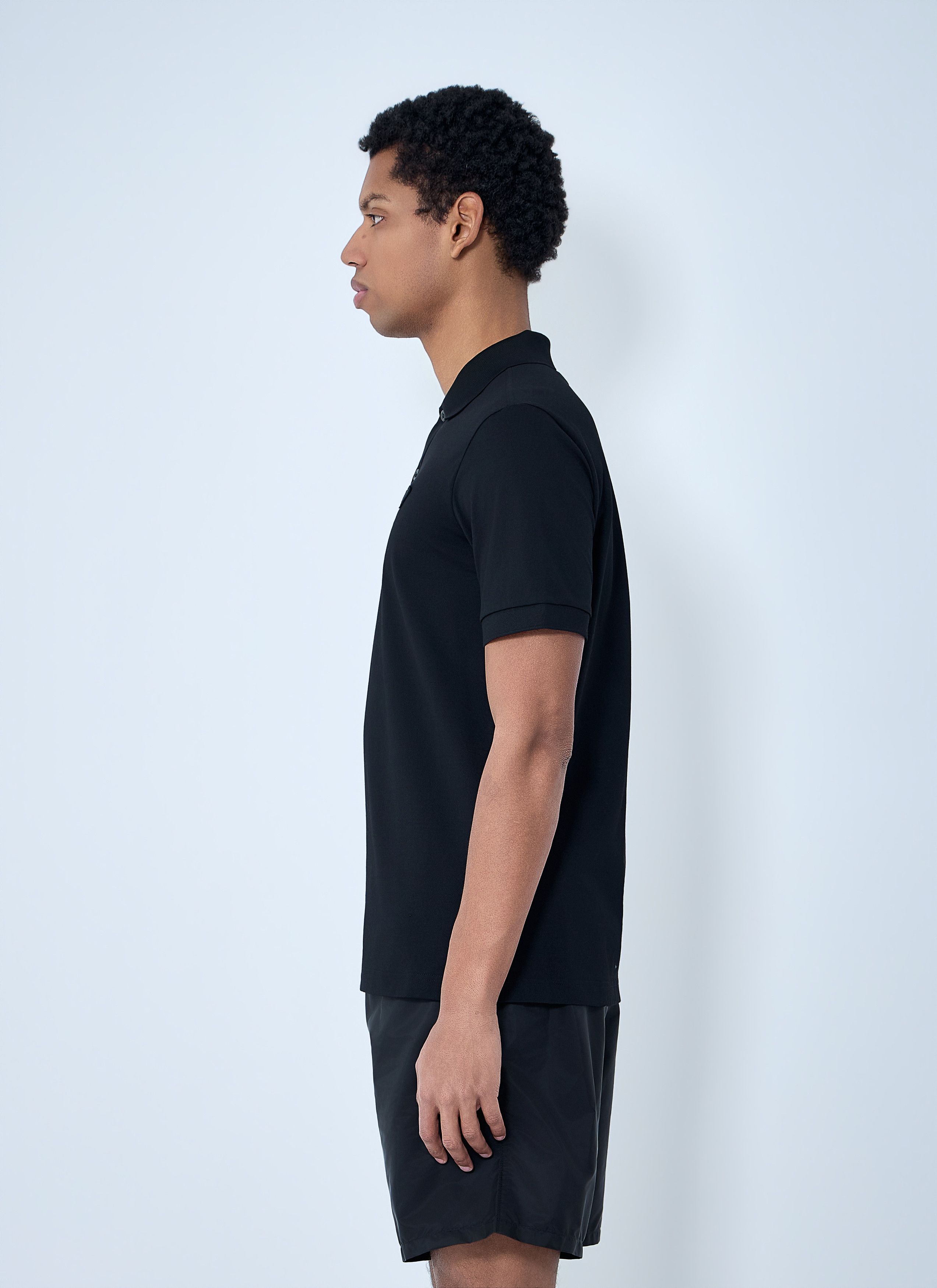 Prada Logo Motif Polo Shirt Size US XL / EU 56 / 4 - 3 Thumbnail