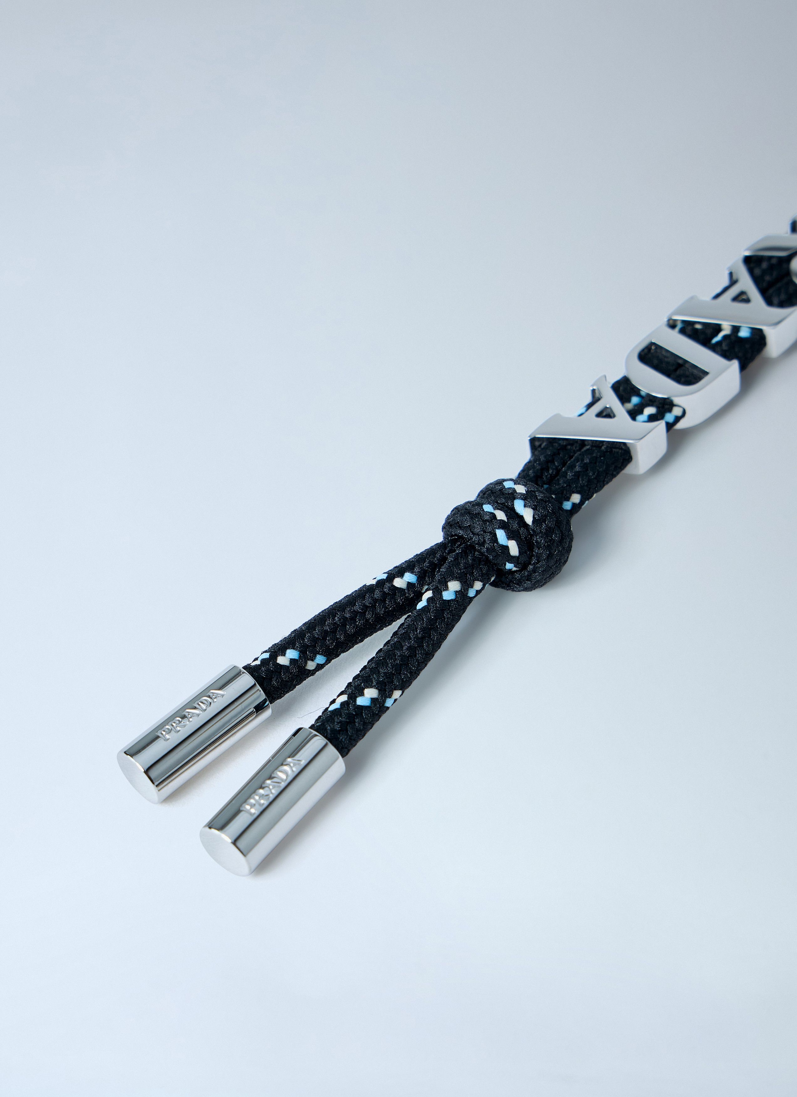 Prada Logo Embellished Keychain Size ONE SIZE - 3 Thumbnail