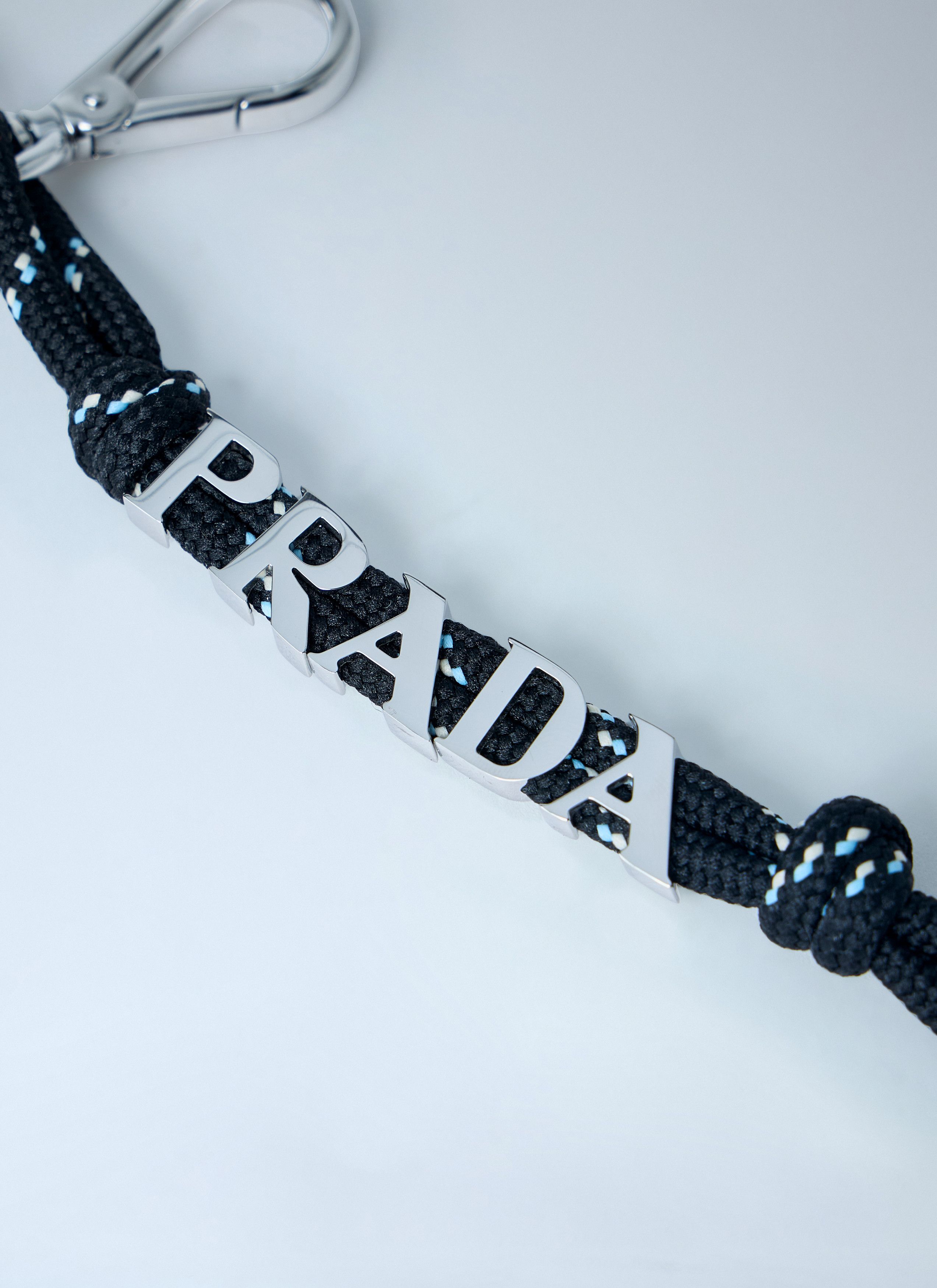 Prada Logo Embellished Keychain Size ONE SIZE - 2 Thumbnail