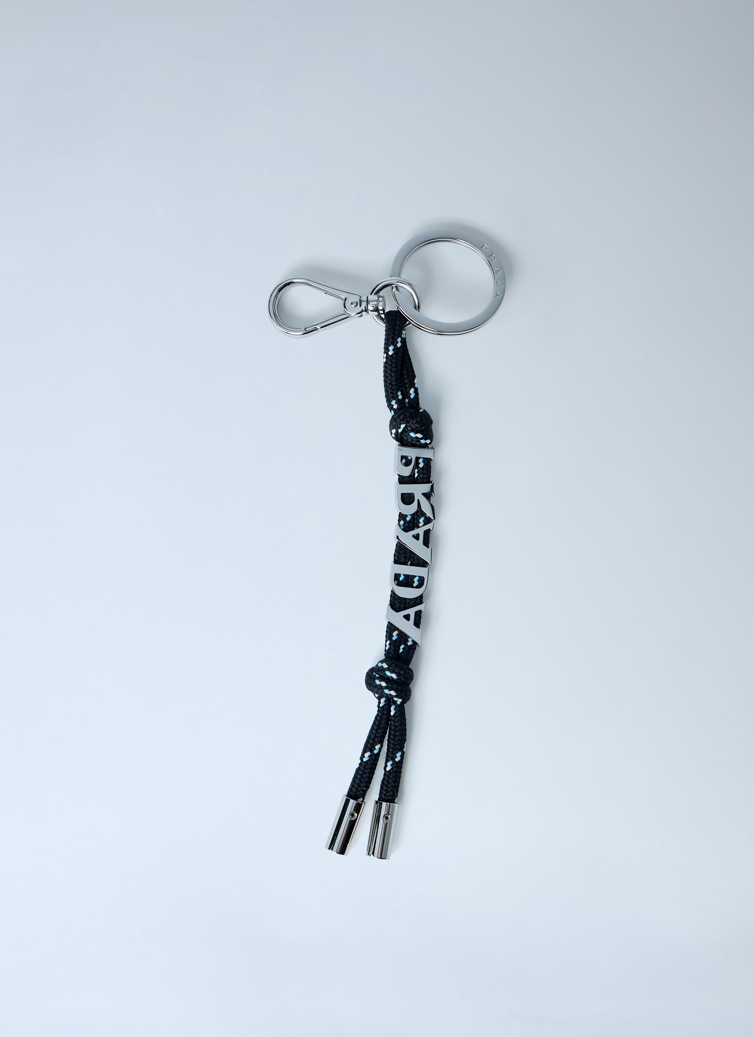 Prada Logo Embellished Keychain Size ONE SIZE - 4 Thumbnail