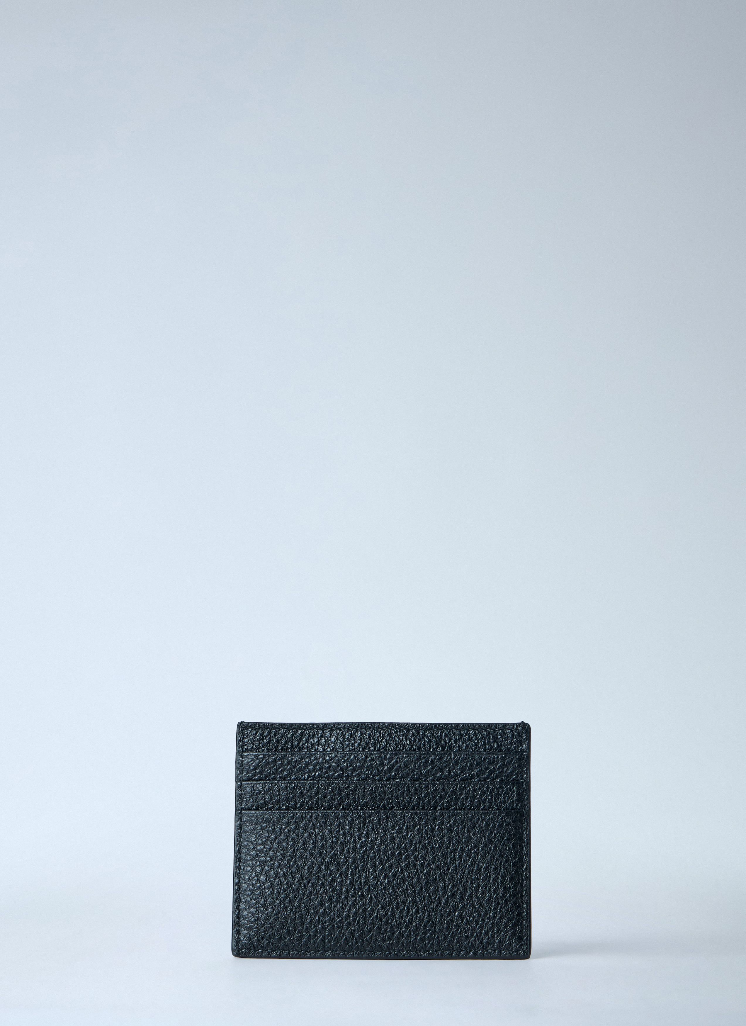Prada Pebbled Leather Bi-fold Wallet Size ONE SIZE - 5 Thumbnail