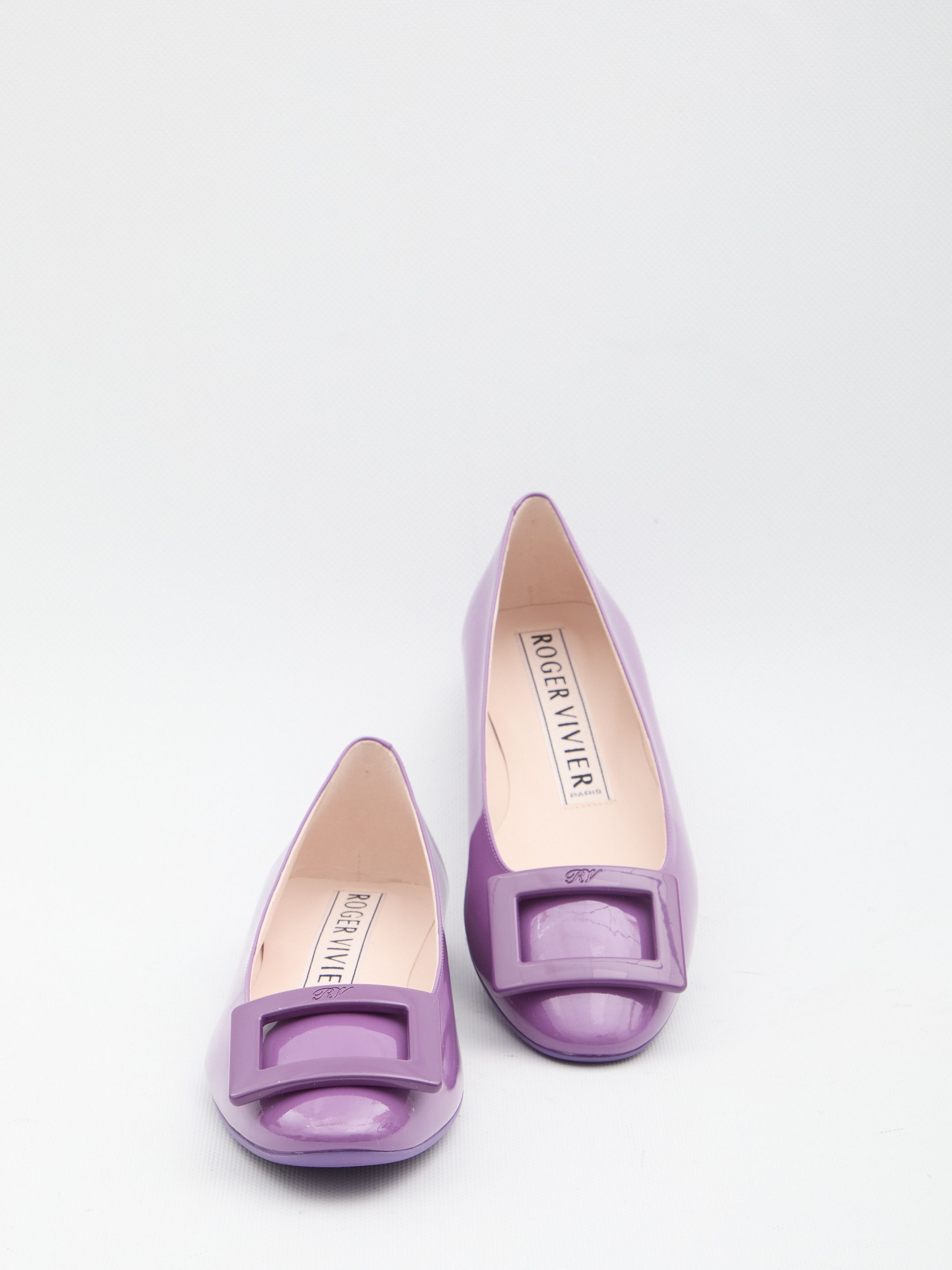 Roger Vivier Gommettine Roundy ballerinas 38 - USA Duties Paid