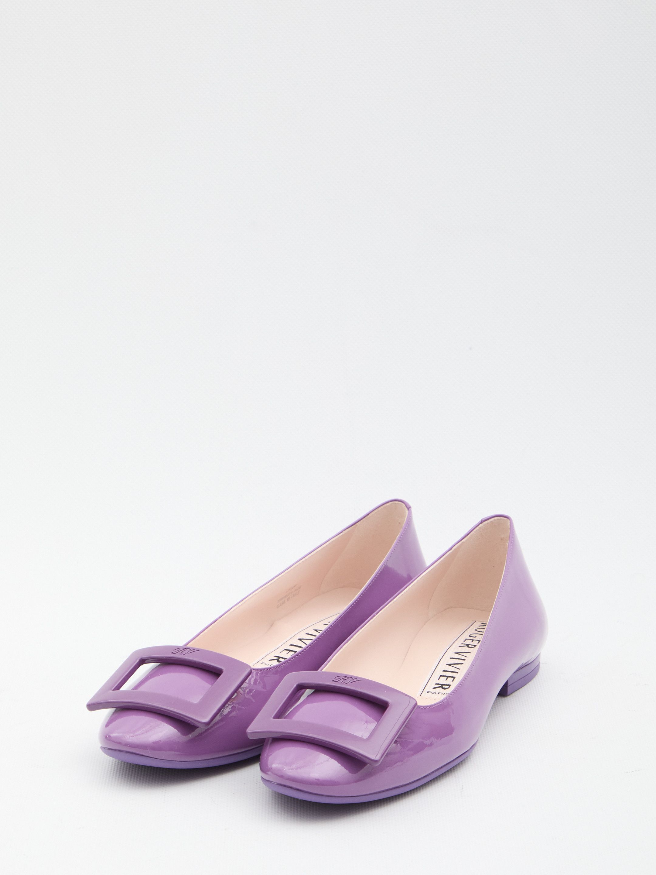 Roger Vivier Gommettine Roundy ballerinas 38 - USA Duties Paid