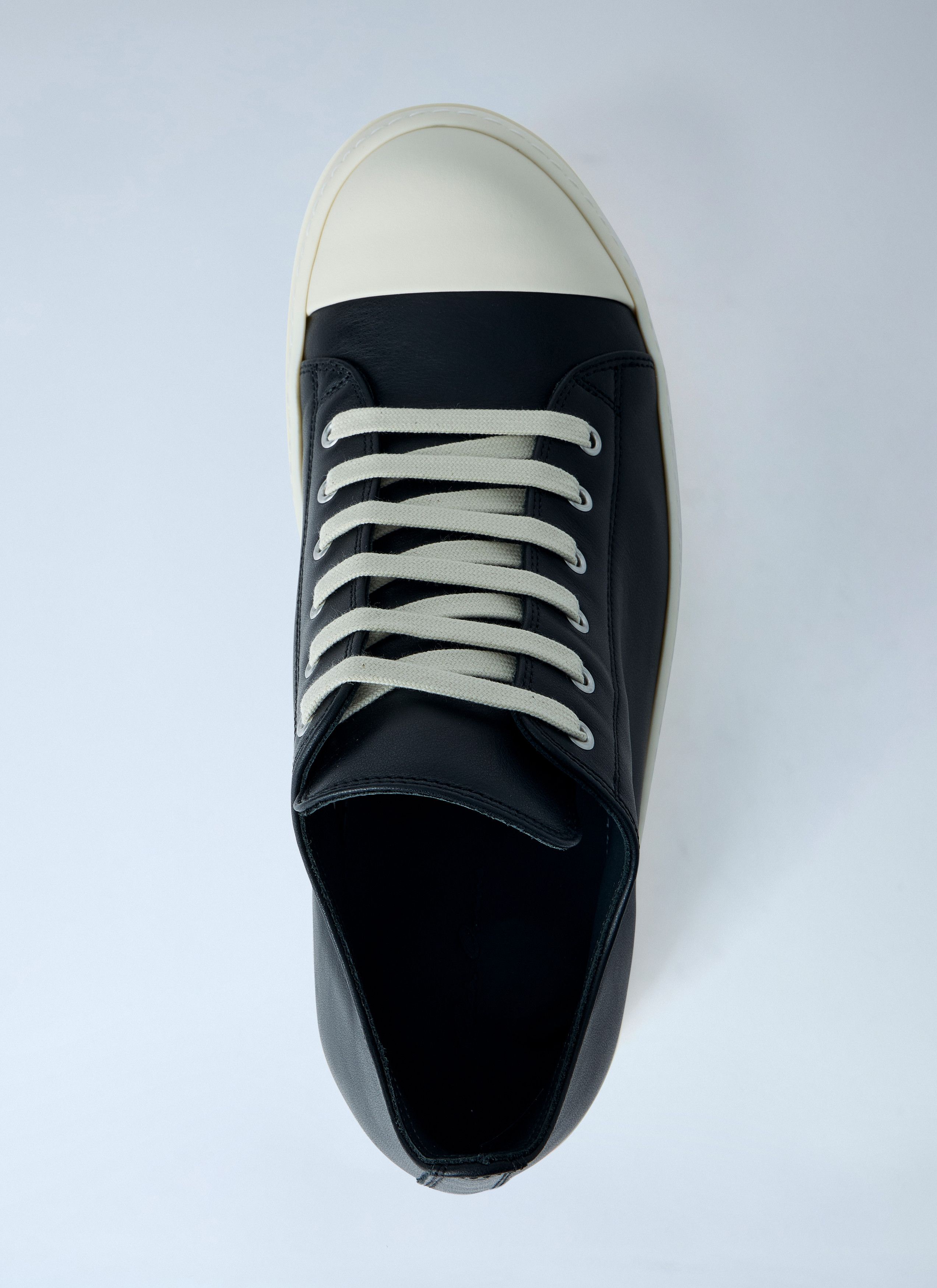 Rick Owens Leather Low-Top Sneakers Size US 9 / EU 42 - 6 Thumbnail