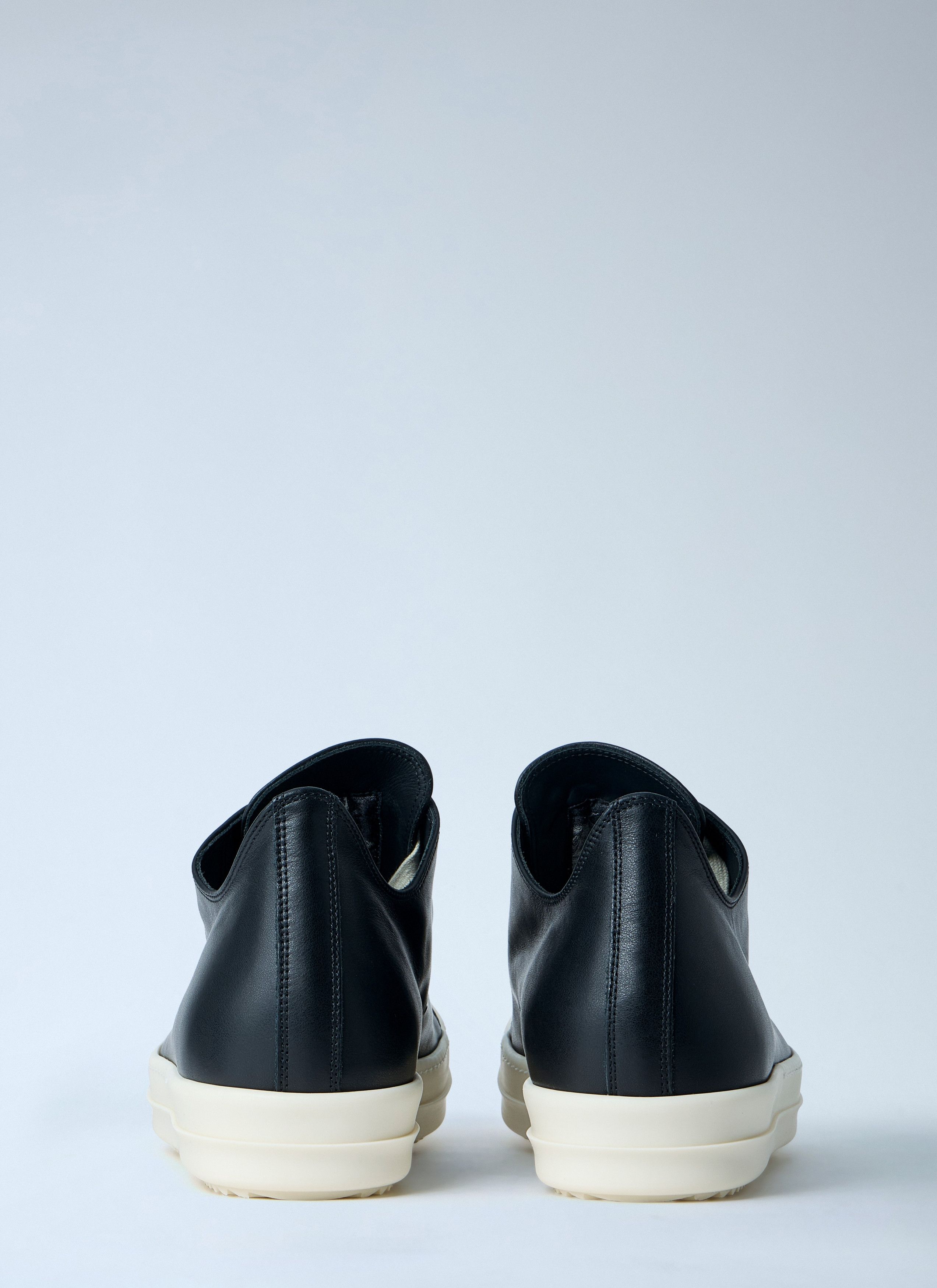 Rick Owens Leather Low-Top Sneakers Size US 9 / EU 42 - 5 Thumbnail