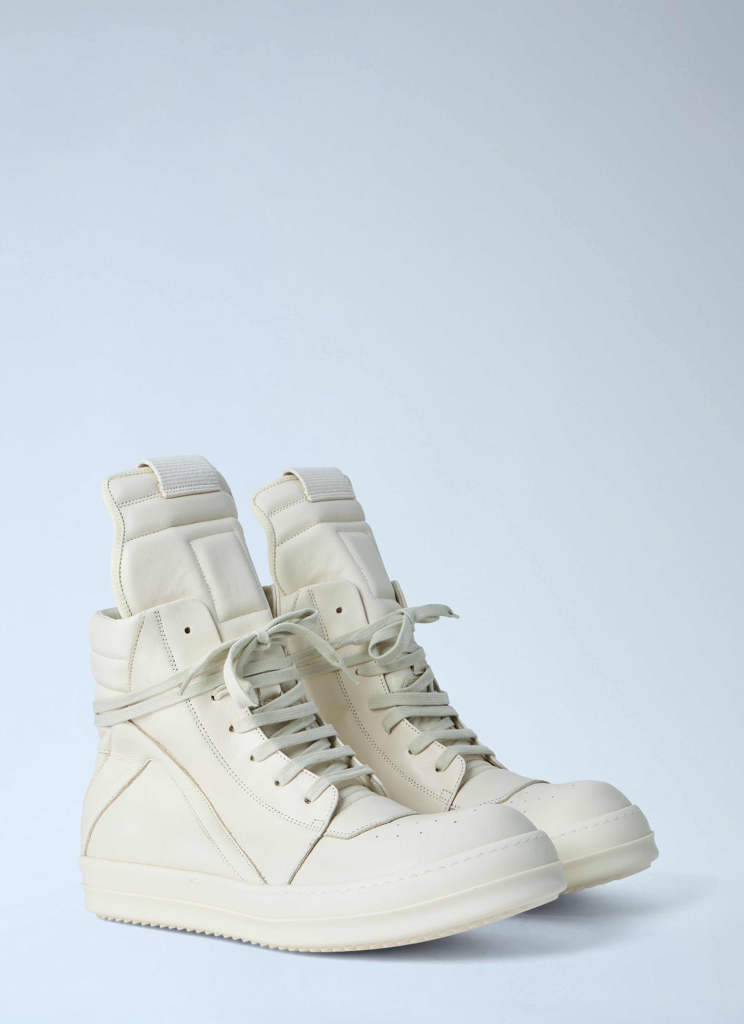 Rick Owens Geobasket Sneakers Size US 12 / EU 45 - 2 Thumbnail