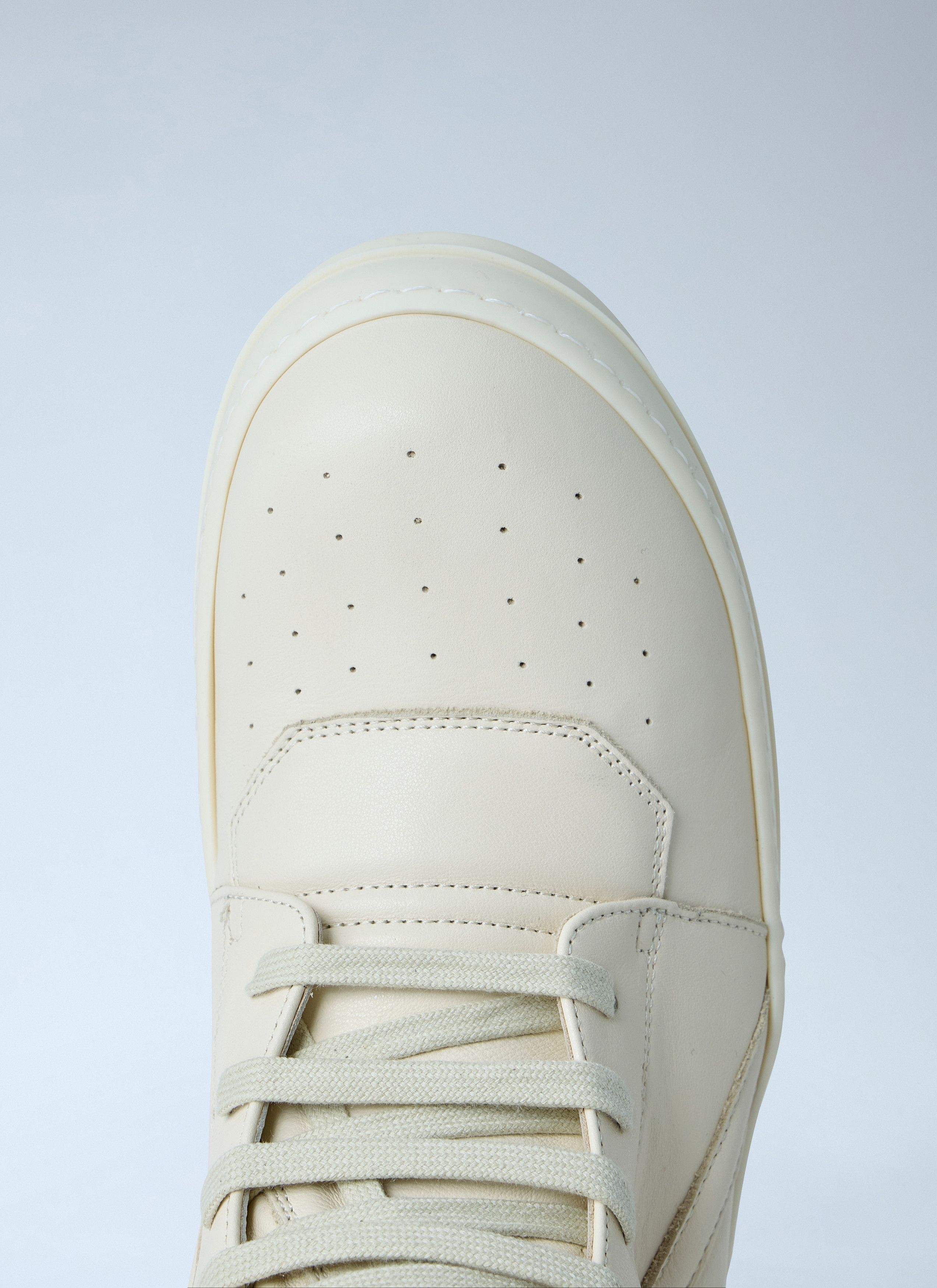 Rick Owens Geobasket Sneakers Size US 12 / EU 45 - 6 Thumbnail