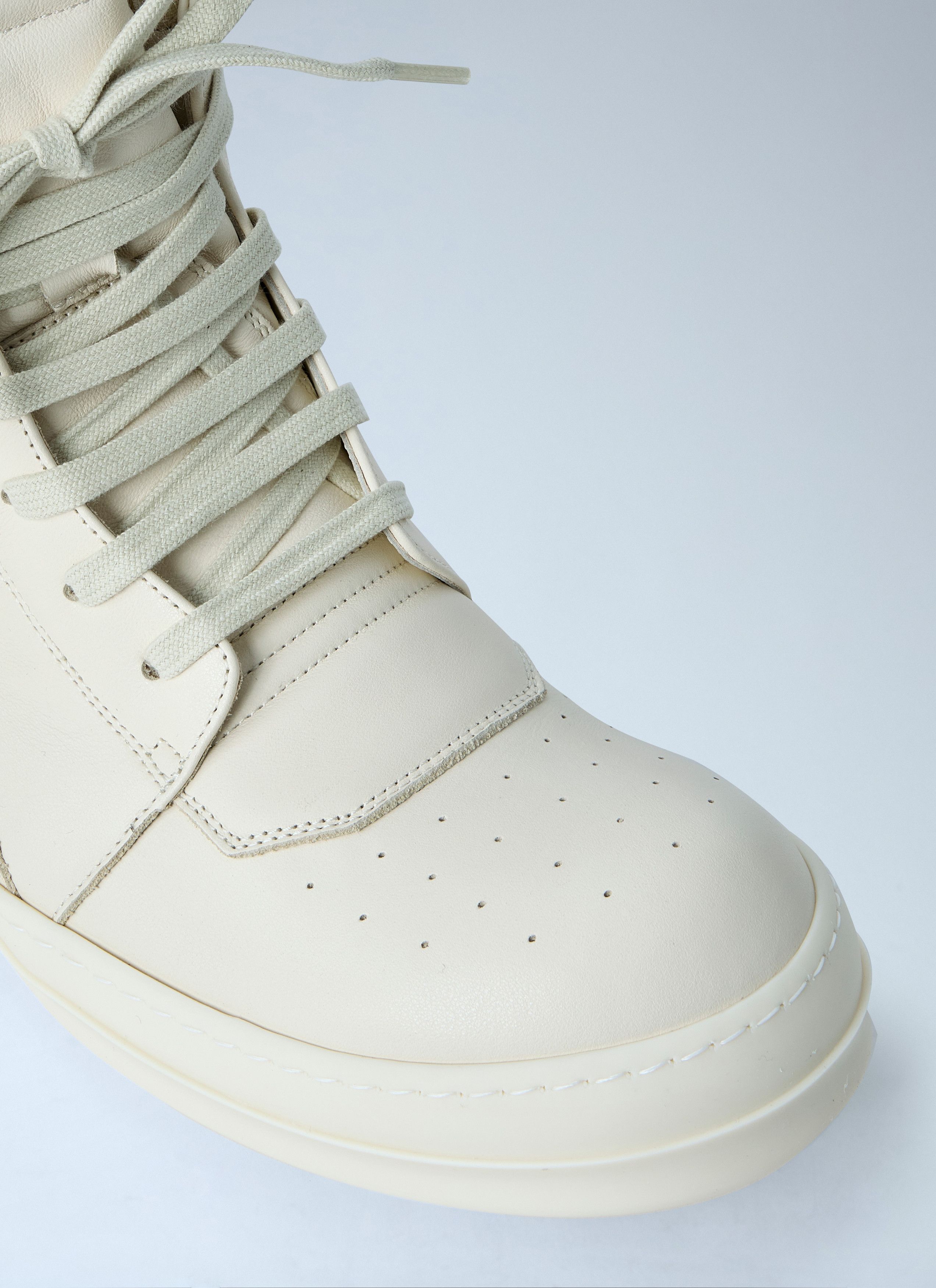 Rick Owens Geobasket Sneakers Size US 12 / EU 45 - 3 Thumbnail