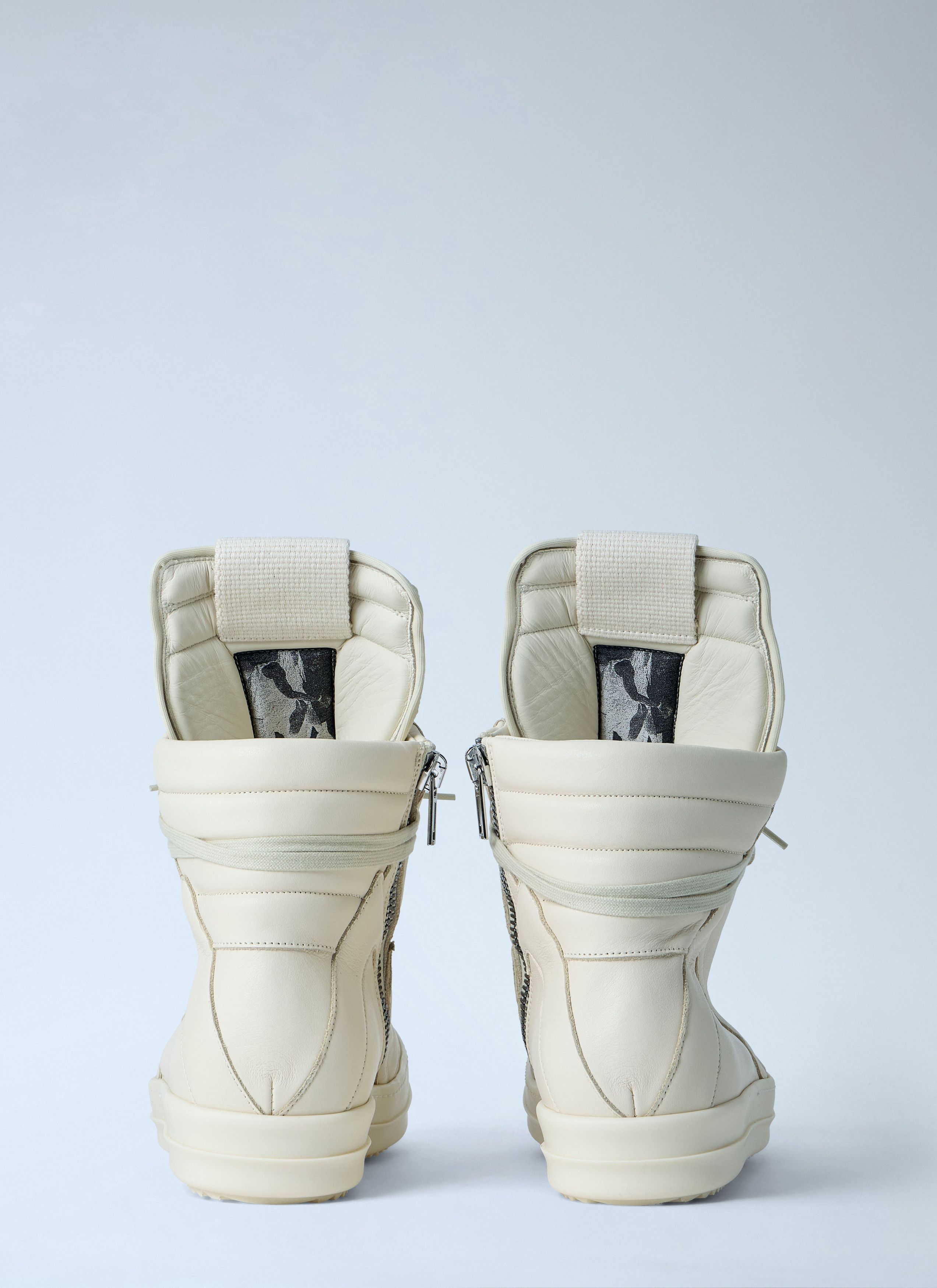 Rick Owens Geobasket Sneakers Size US 12 / EU 45 - 5 Thumbnail