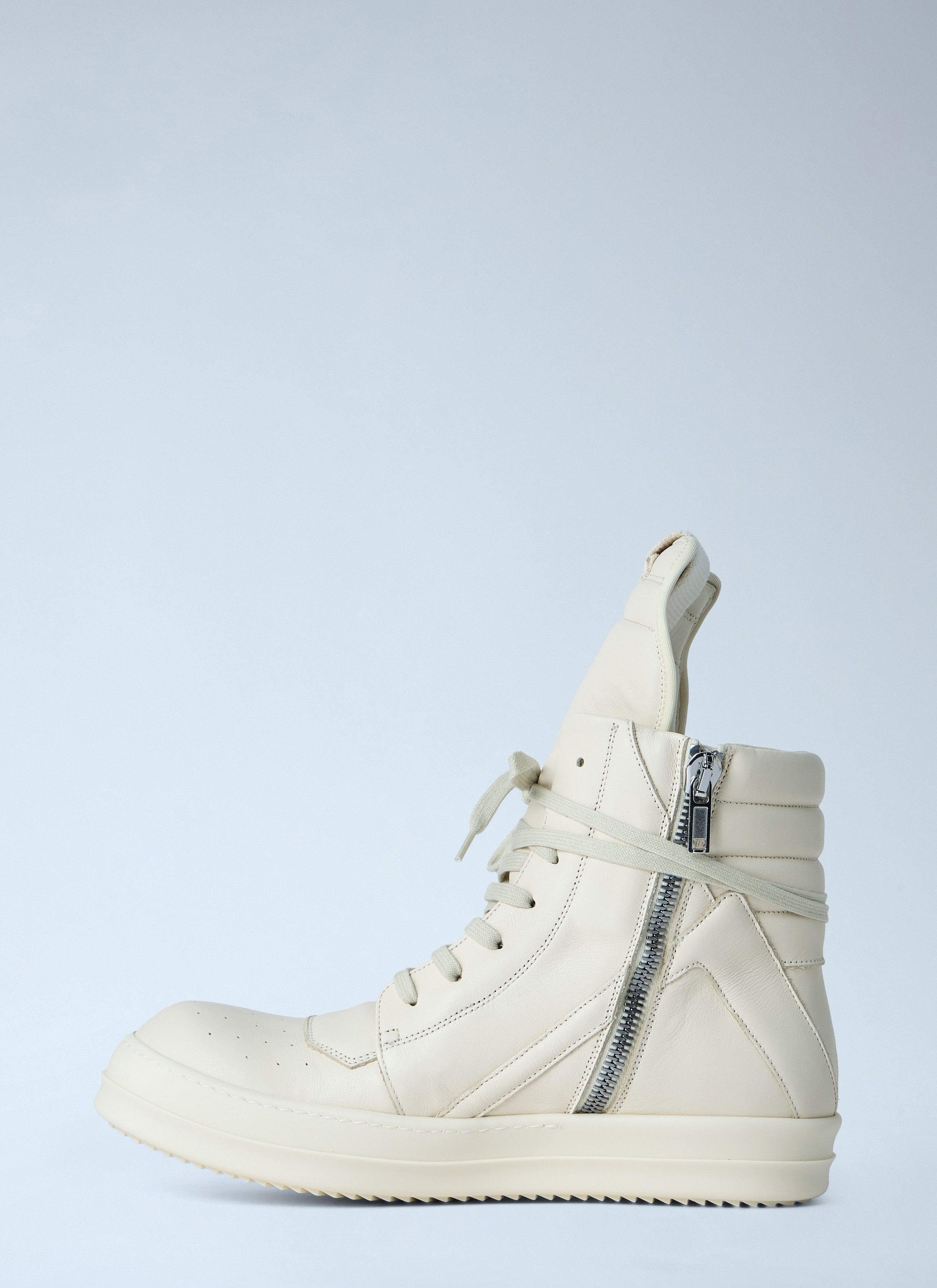 Rick Owens Geobasket Sneakers Size US 13 / EU 46 - 4 Thumbnail