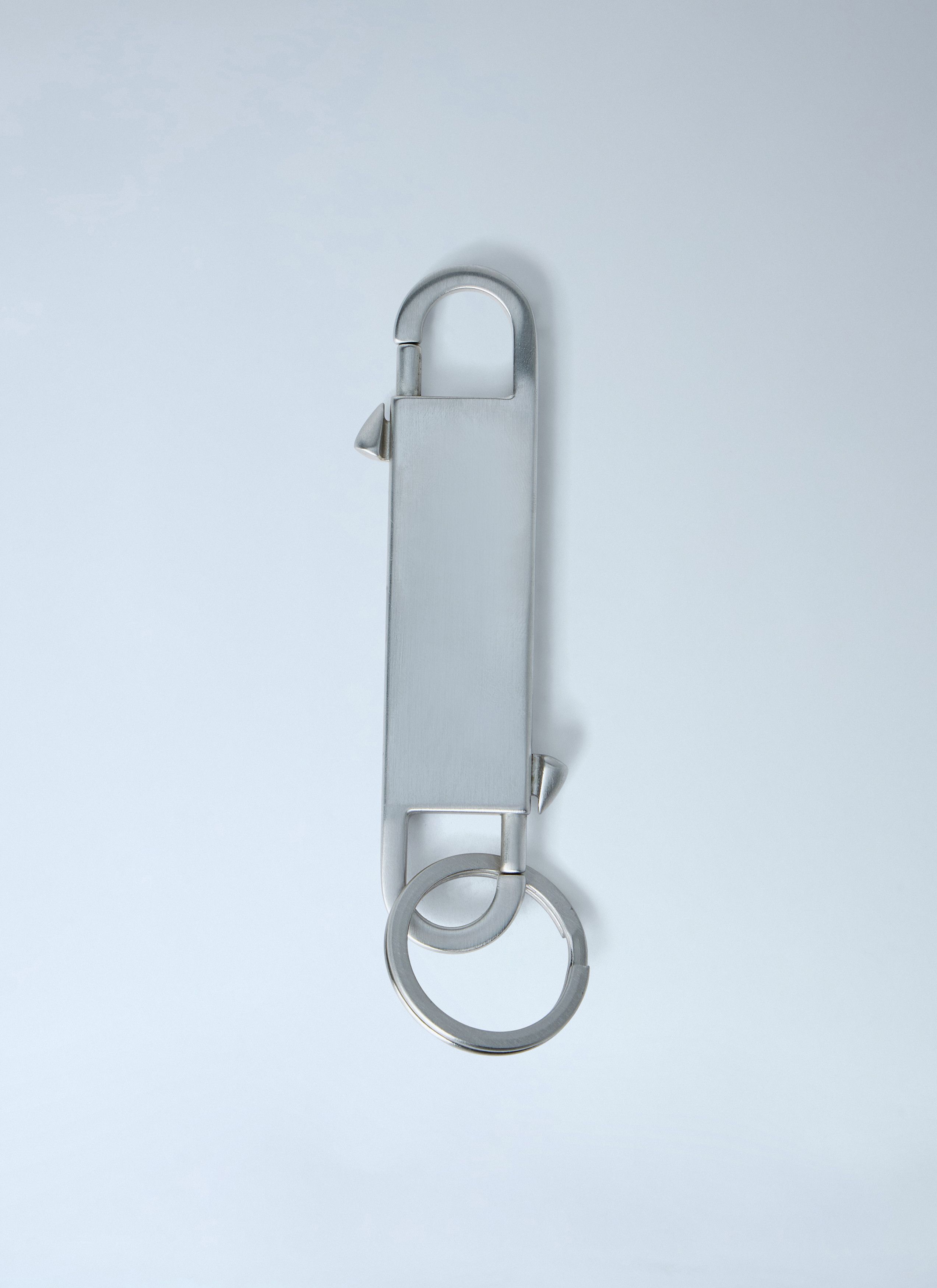 Rick Owens Stainless Steel Key Holder Size ONE SIZE - 4 Thumbnail
