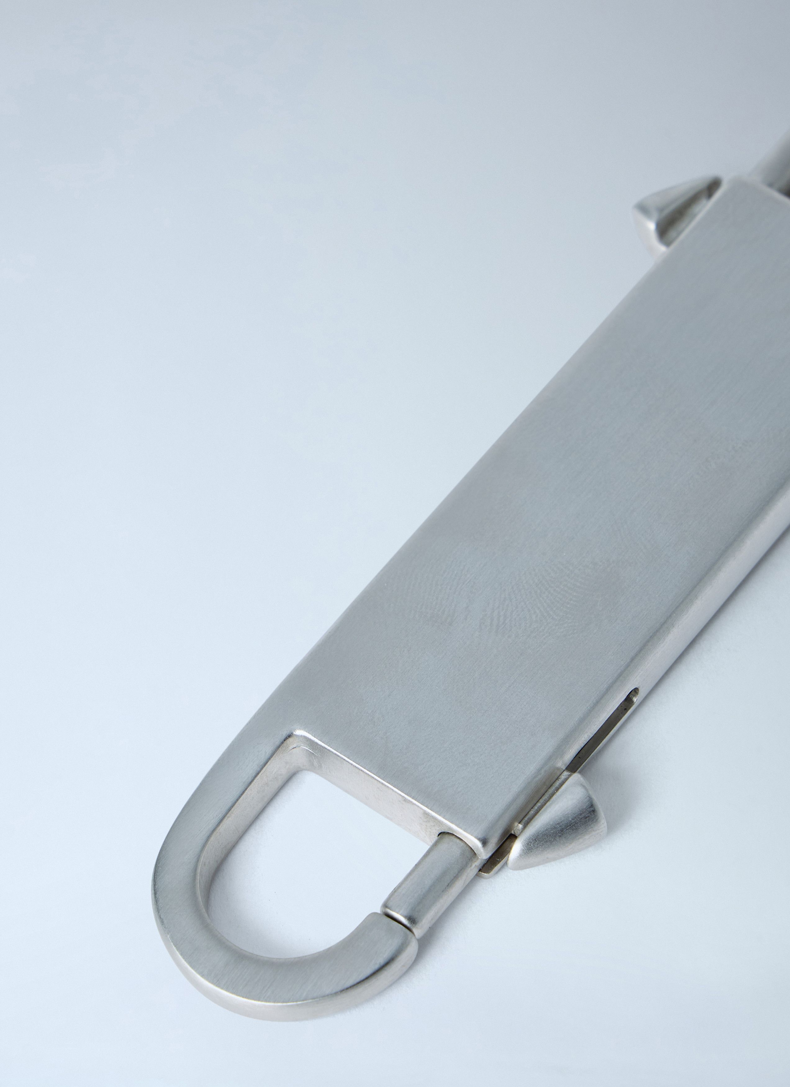 Rick Owens Stainless Steel Key Holder Size ONE SIZE - 2 Thumbnail