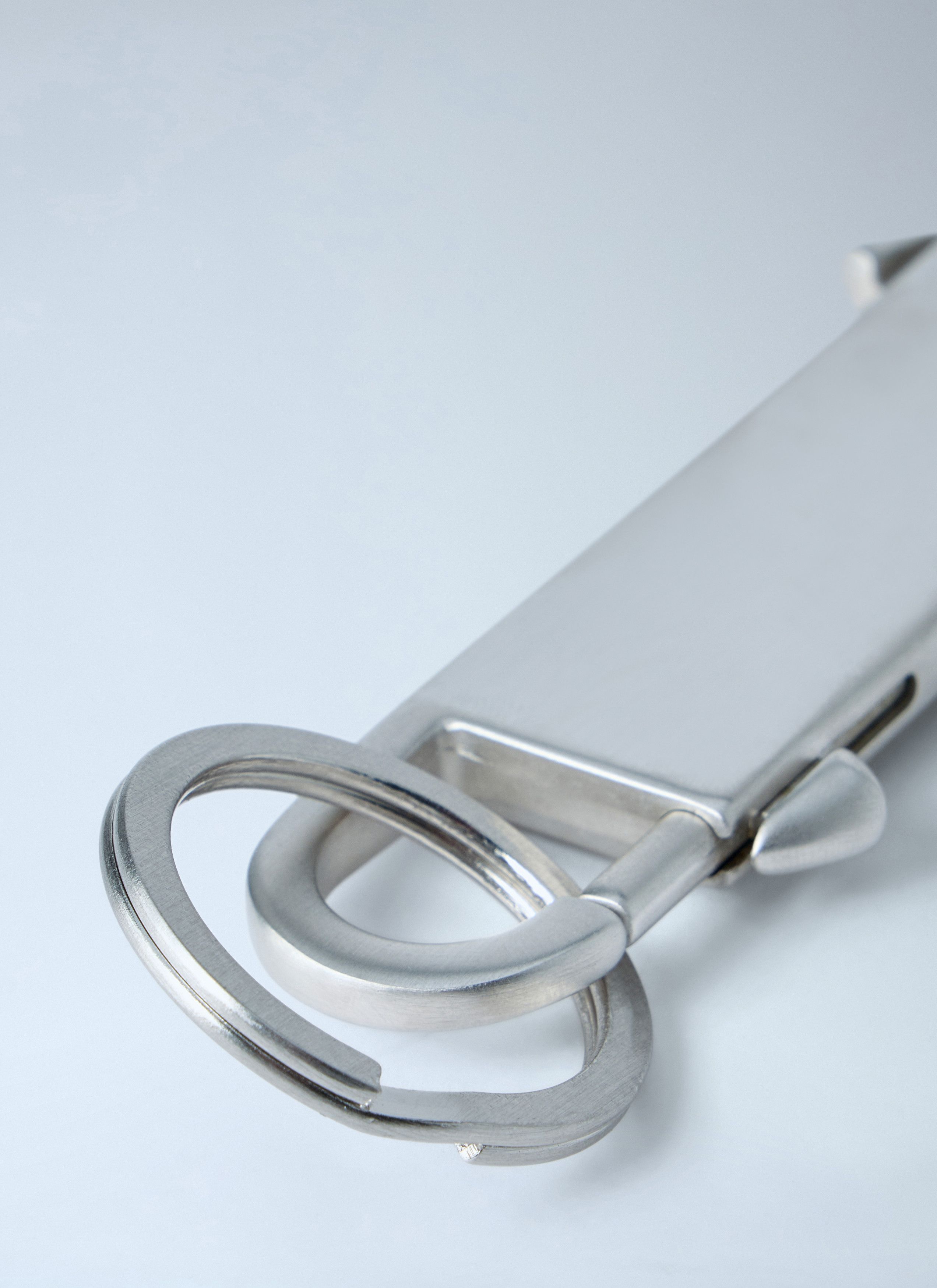 Rick Owens Stainless Steel Key Holder Size ONE SIZE - 3 Thumbnail