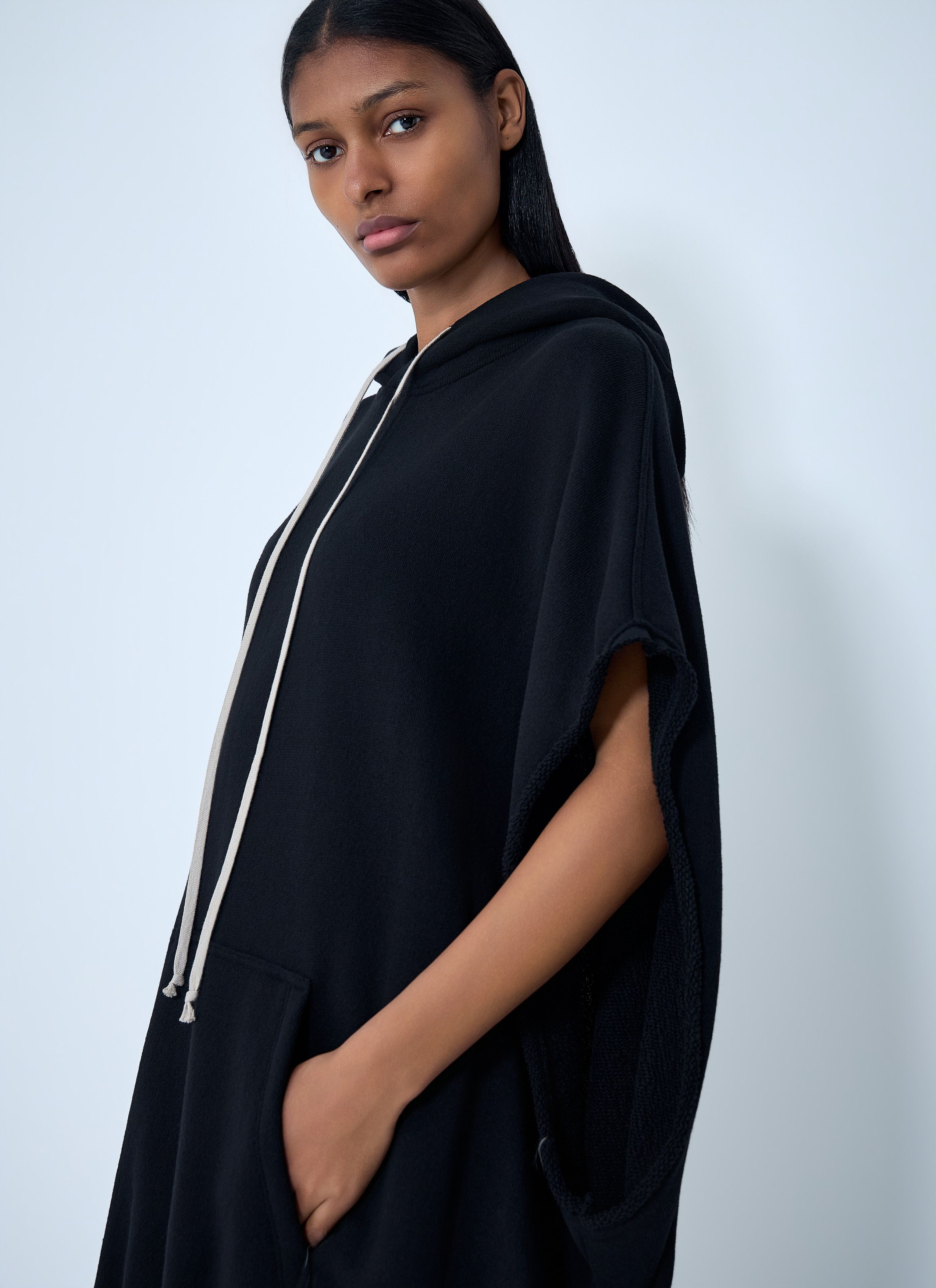 Rick Owens Hooded Cape T-Shirt Size M / US 6-8 / IT 42-44 - 5 Thumbnail