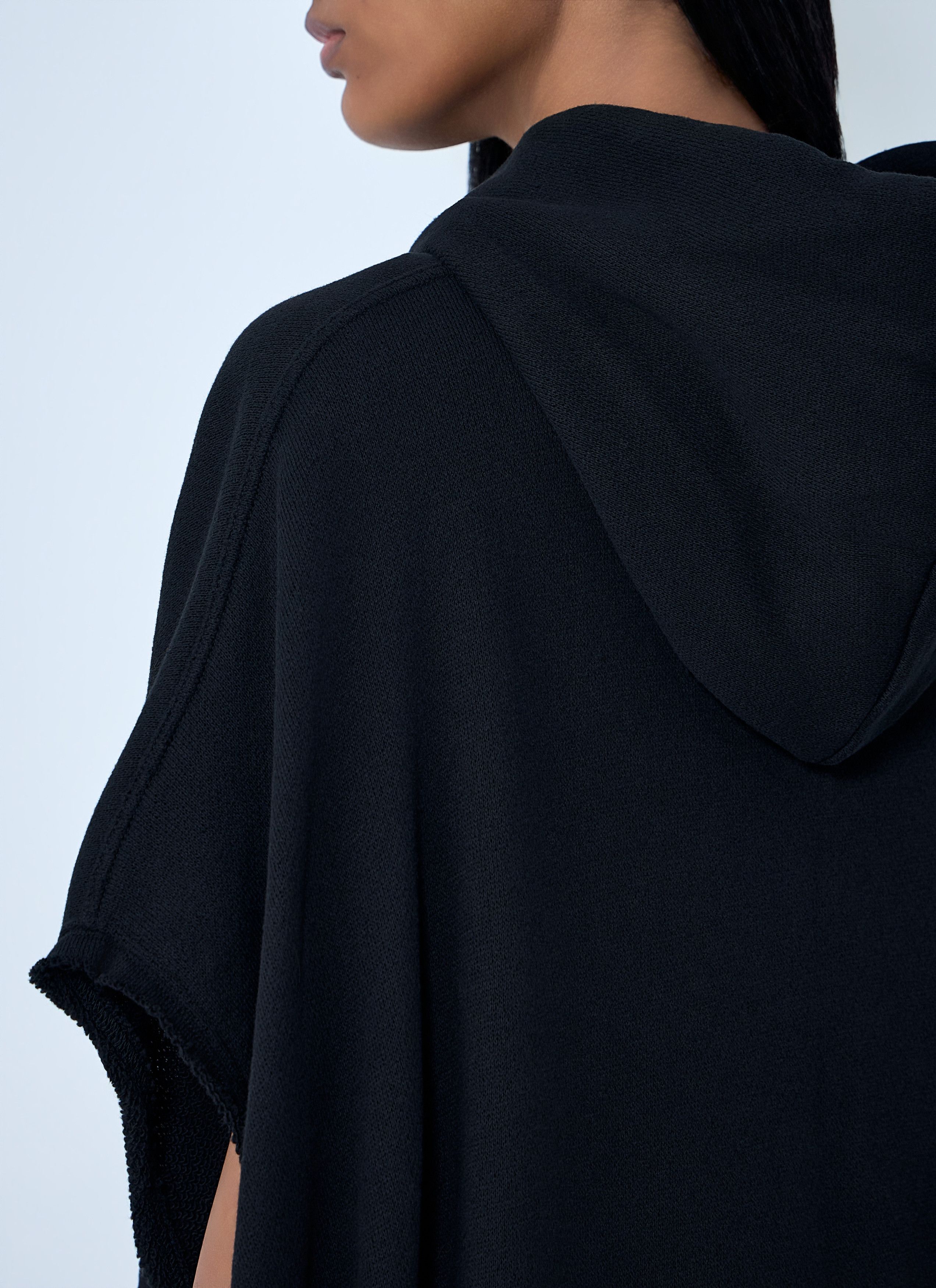 Rick Owens Hooded Cape T-Shirt Size M / US 6-8 / IT 42-44 - 6 Thumbnail