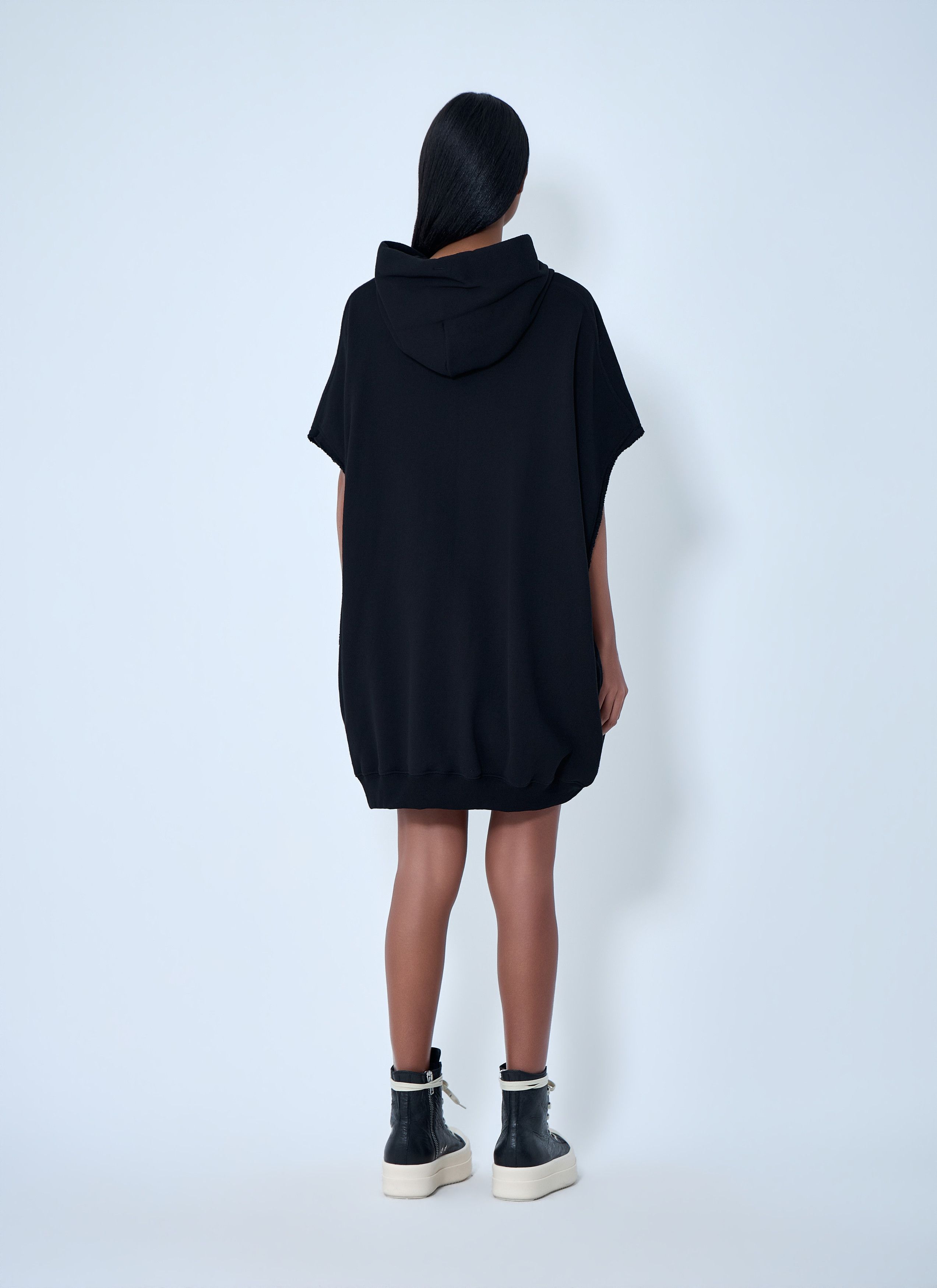 Rick Owens Hooded Cape T-Shirt Size M / US 6-8 / IT 42-44 - 4 Thumbnail