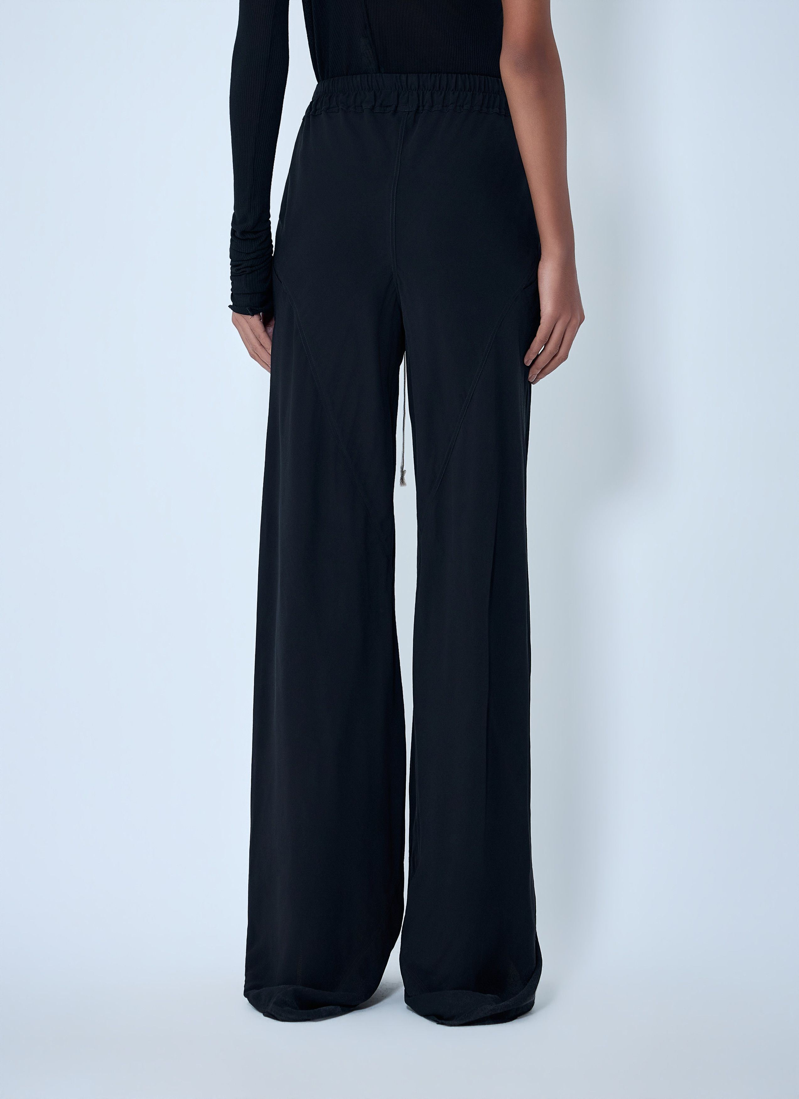 Rick Owens Drawstring Bias Pants Size 30" / US 8 / IT 44 - 4 Thumbnail