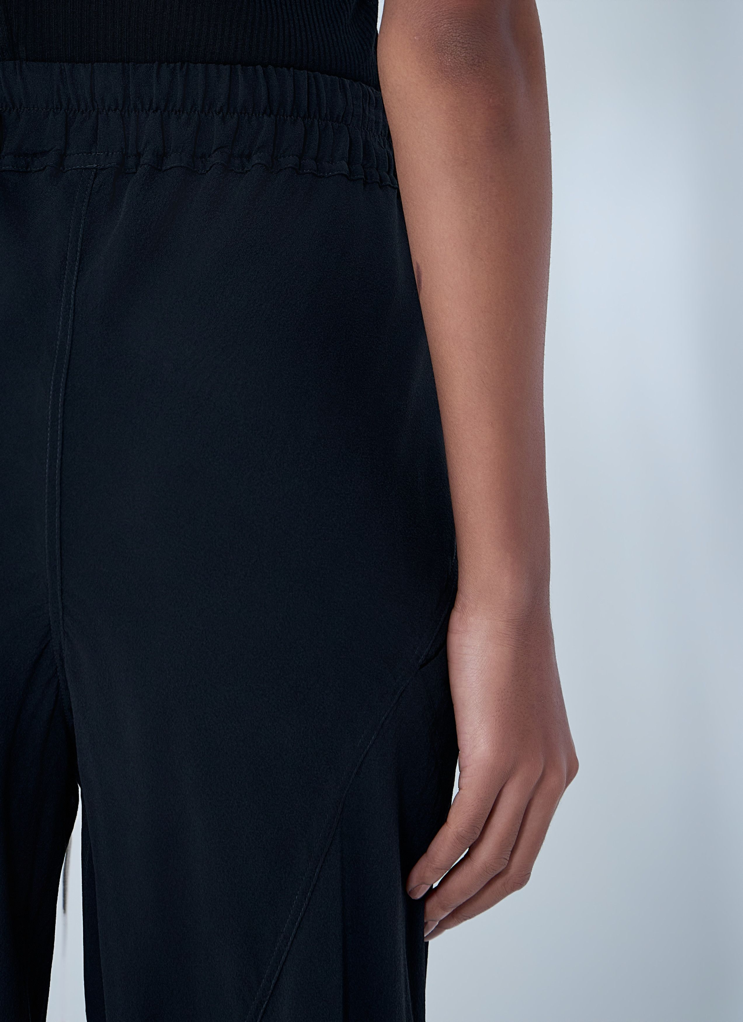 Rick Owens Drawstring Bias Pants Size 30" / US 8 / IT 44 - 6 Thumbnail