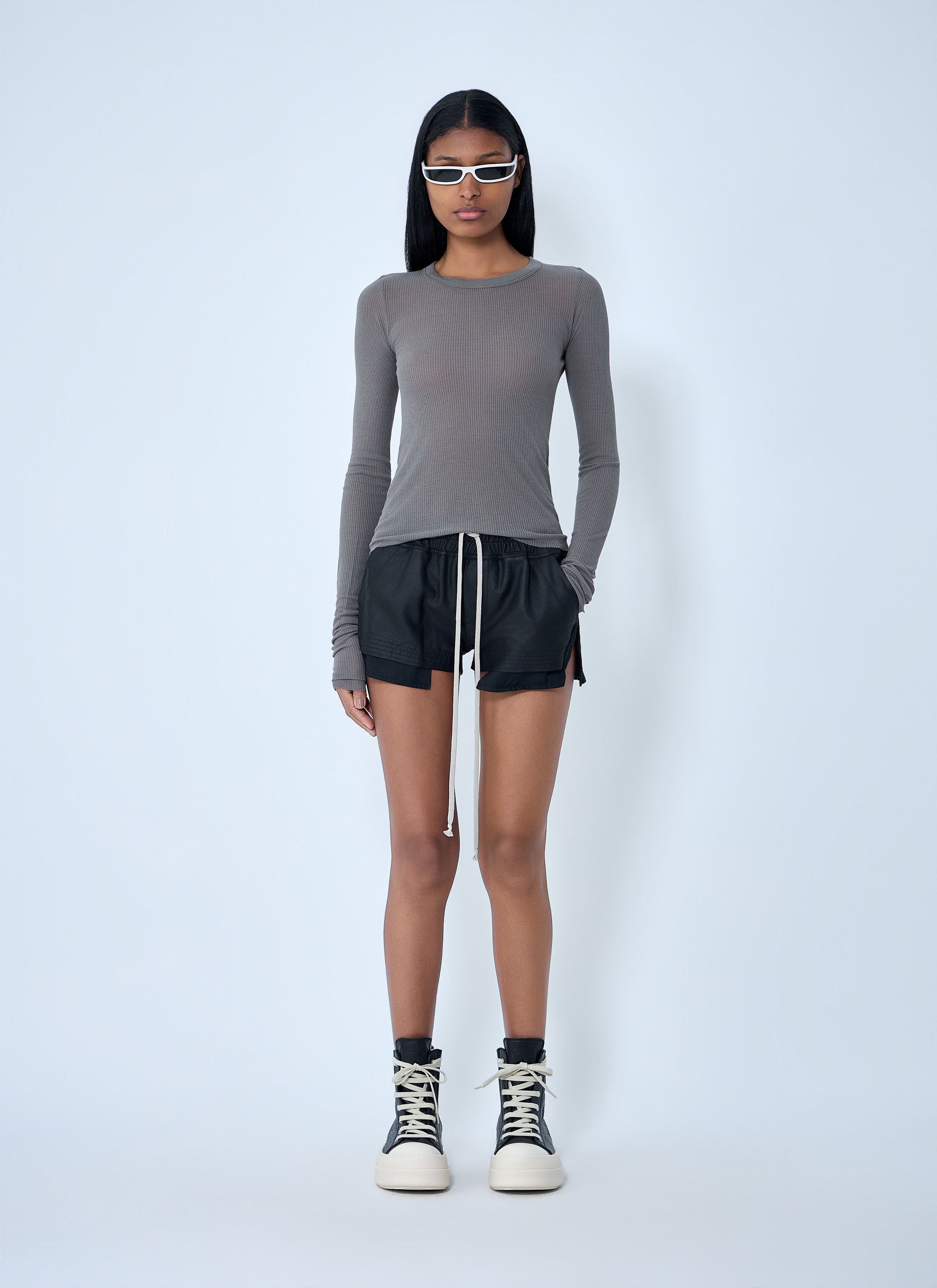 Rick Owens Fog Shorts Size 30" / US 8 / IT 44 - 2 Thumbnail