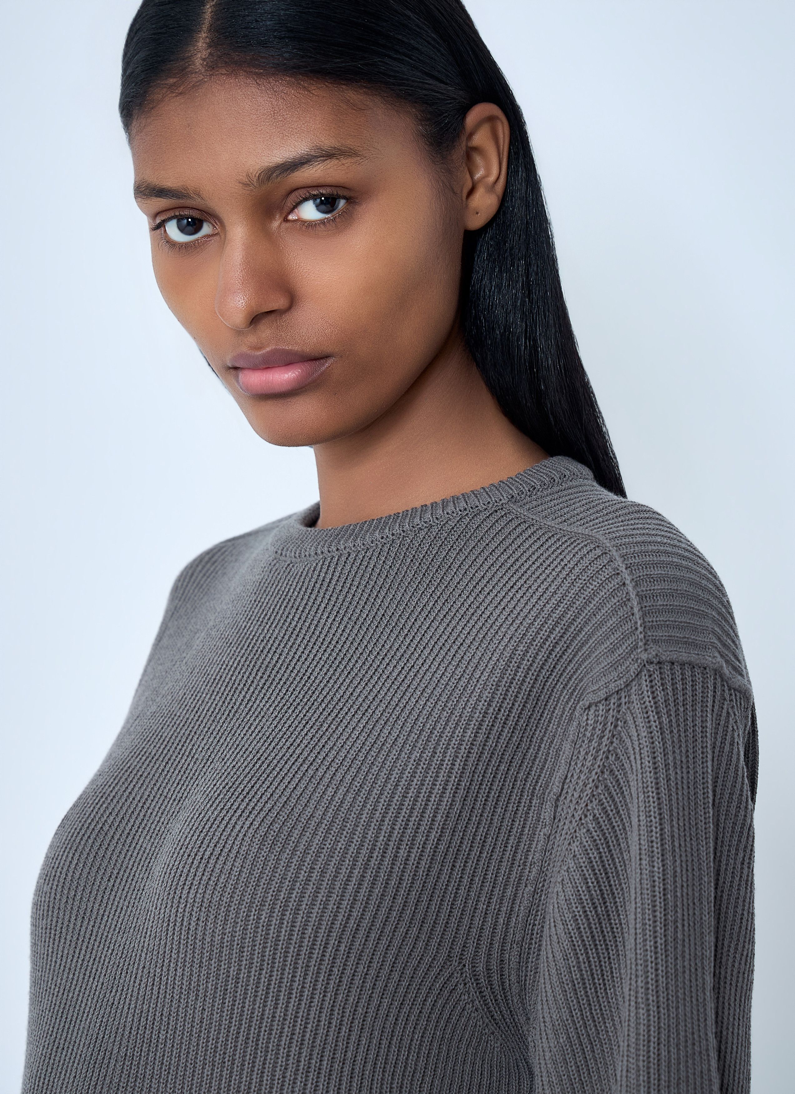 Rick Owens Ribbed Knit Sweater Size M / US 6-8 / IT 42-44 - 5 Thumbnail