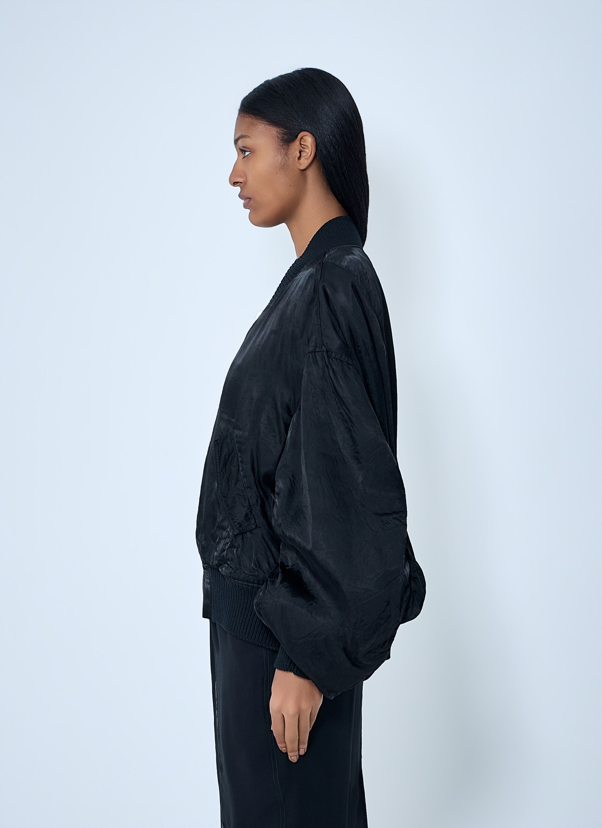Rick Owens Oversized Bomber Jacket Size M / US 6-8 / IT 42-44 - 3 Thumbnail