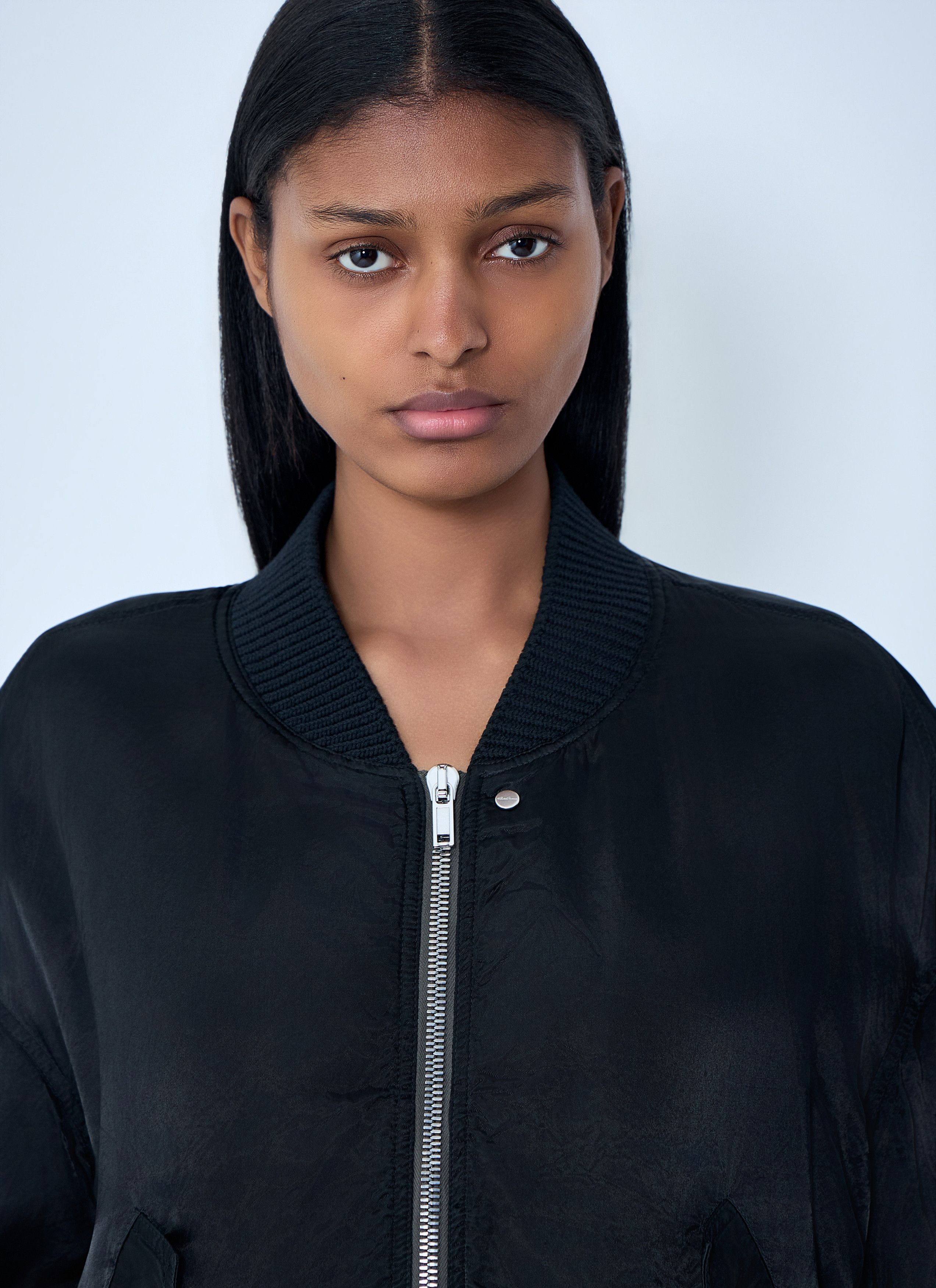 Rick Owens Oversized Bomber Jacket Size M / US 6-8 / IT 42-44 - 5 Thumbnail