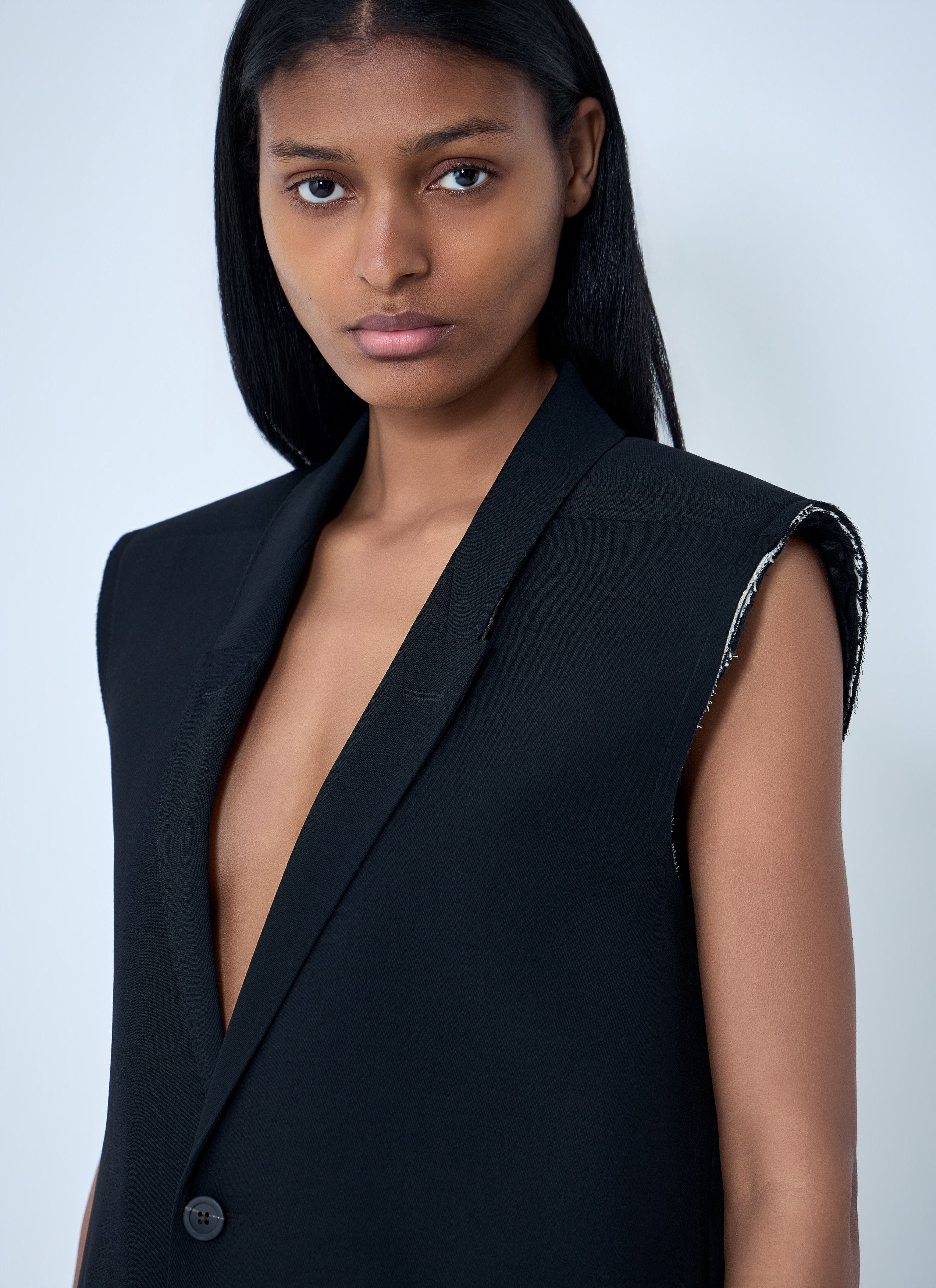 Rick Owens Sleeveless Tailored Blazer Size M / US 6-8 / IT 42-44 - 5 Thumbnail