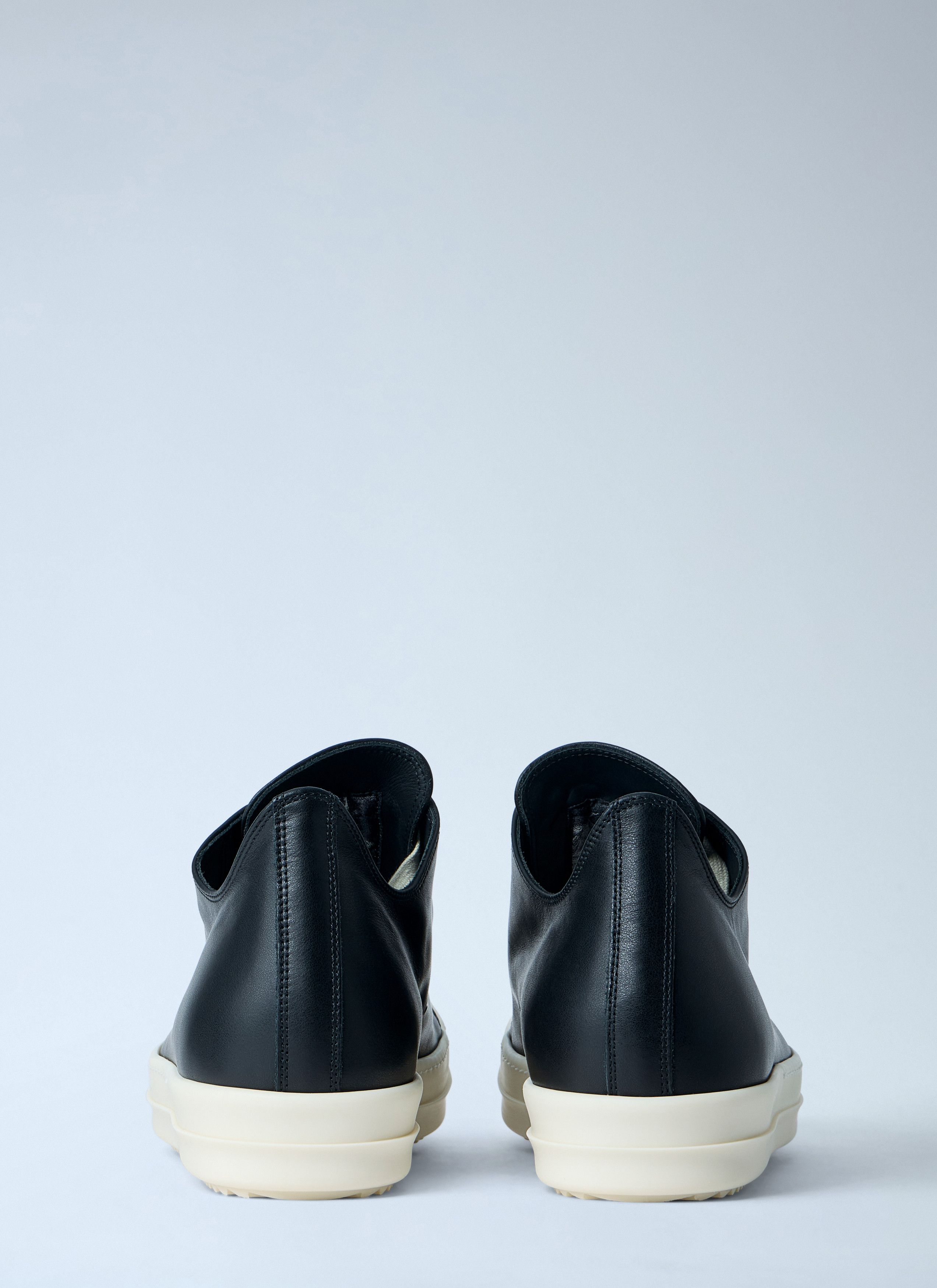 Rick Owens Leather Low-Top Sneakers Size US 7 / IT 37 - 5 Thumbnail