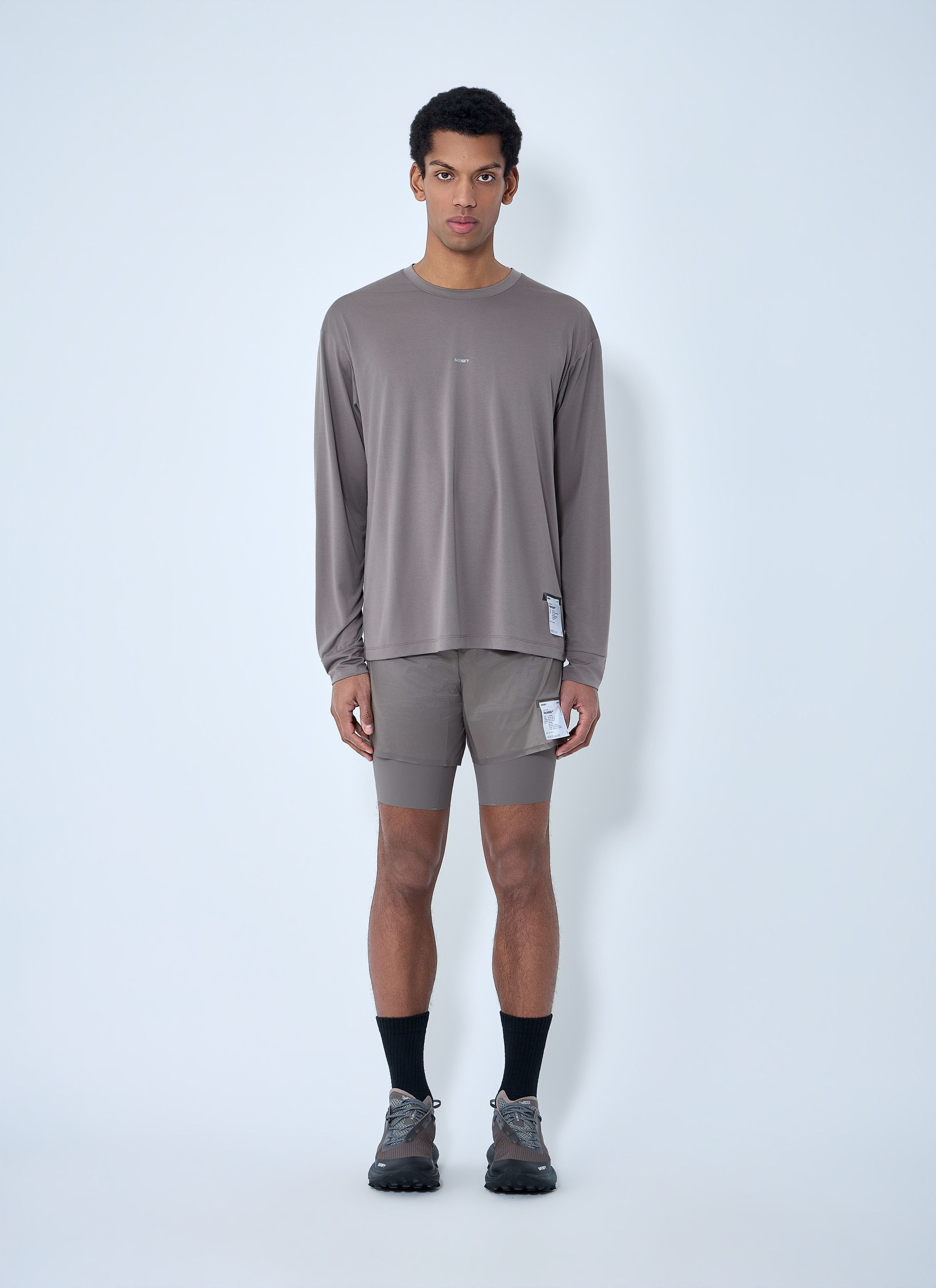 Satisfy Long Sleeve Performance Shirt Size US XL / EU 56 / 4 - 2 Thumbnail
