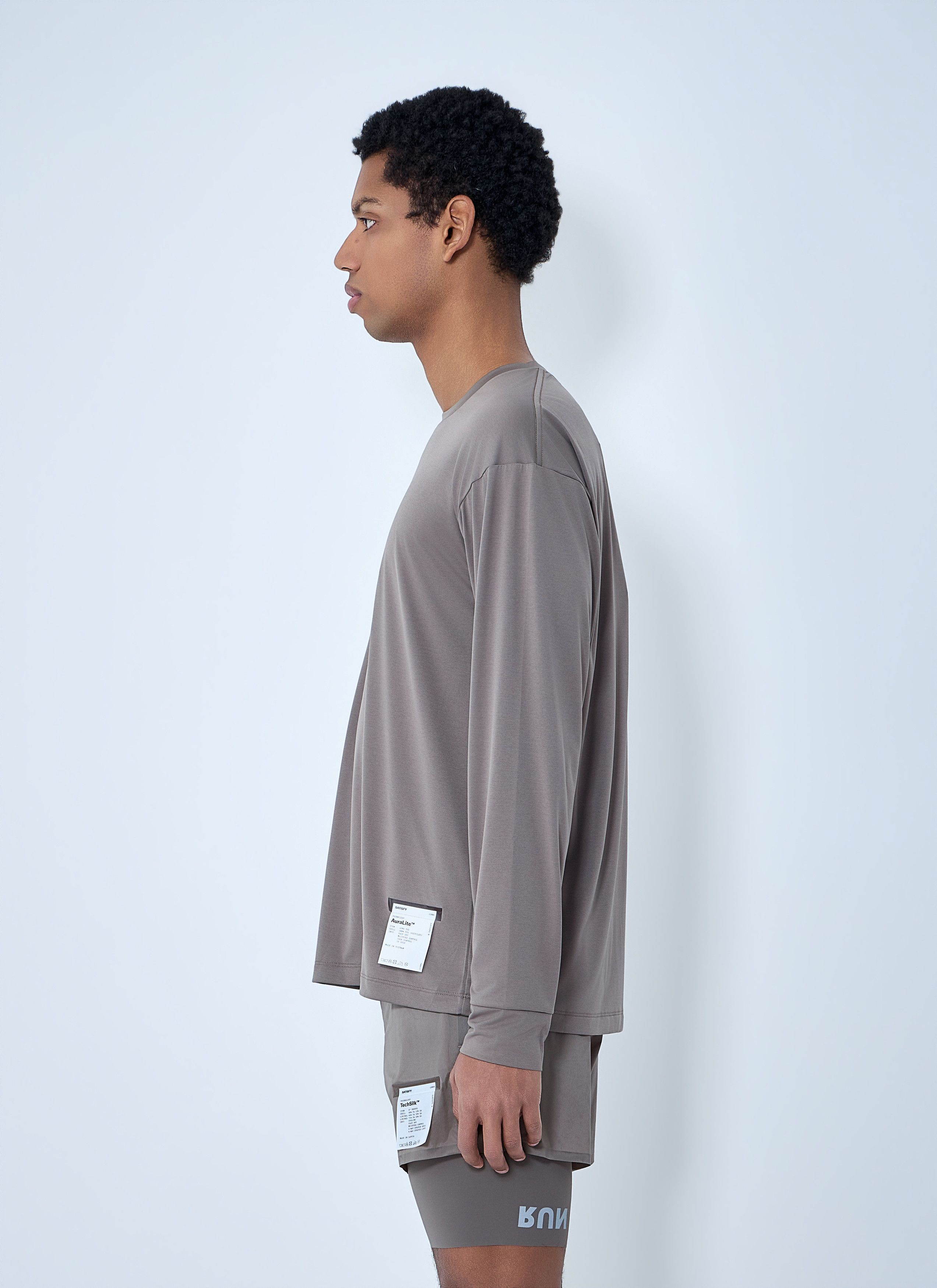 Satisfy Long Sleeve Performance Shirt Size US XL / EU 56 / 4 - 3 Thumbnail