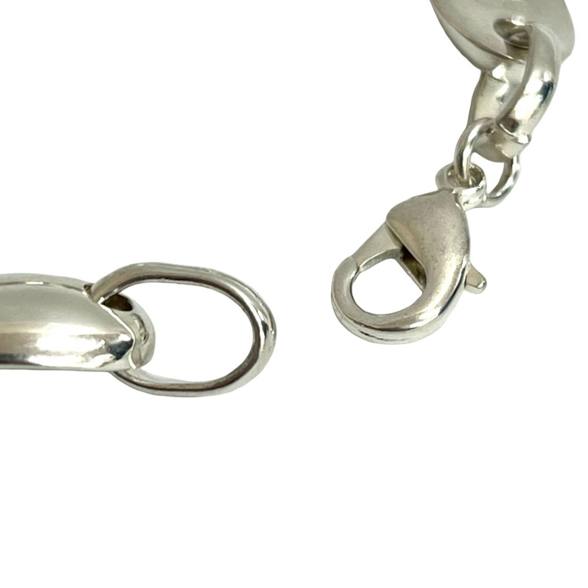 Tiffany & Co. TIFFANY & Co. Tiffany Perp Link Bracelet in 925 Sterling Silver, 88432 Size ONE SIZE - 3 Thumbnail