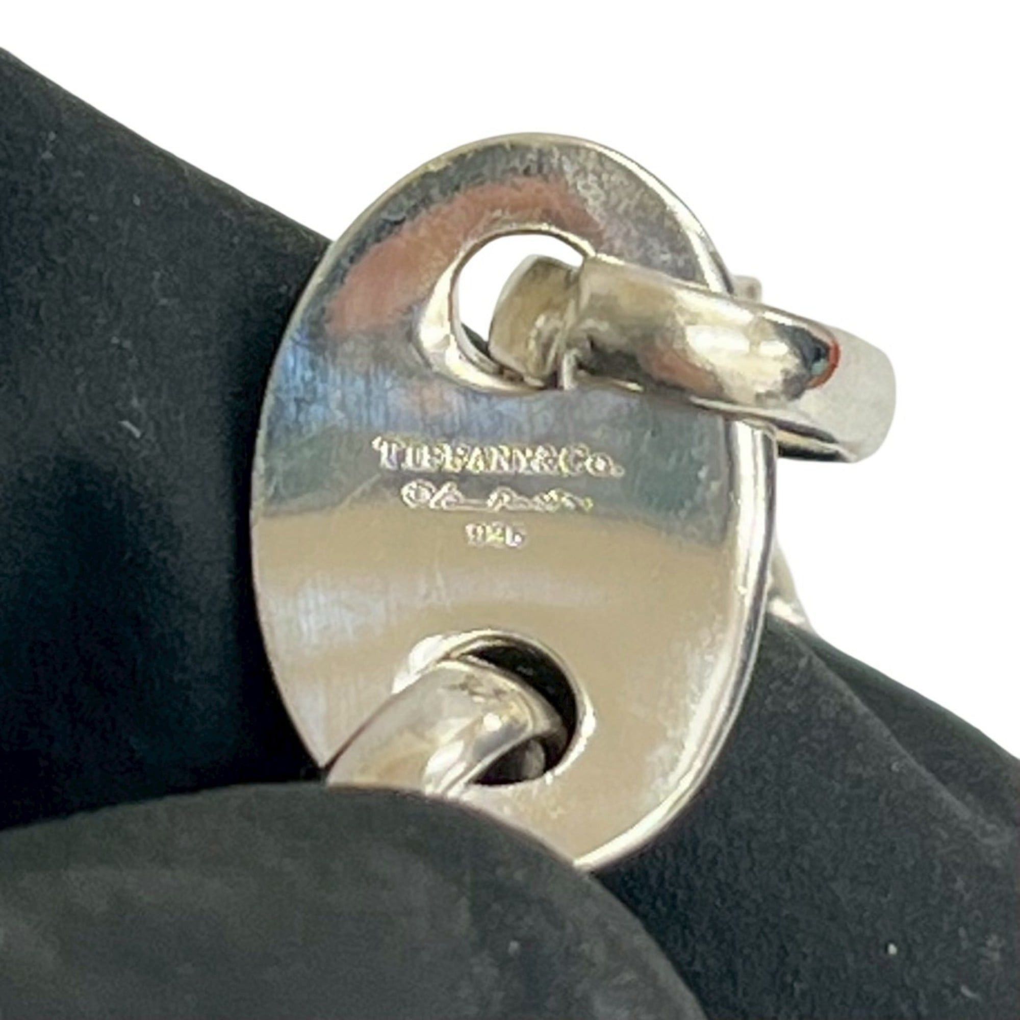 Tiffany & Co. TIFFANY & Co. Tiffany Perp Link Bracelet in 925 Sterling Silver, 88432 Size ONE SIZE - 2 Thumbnail