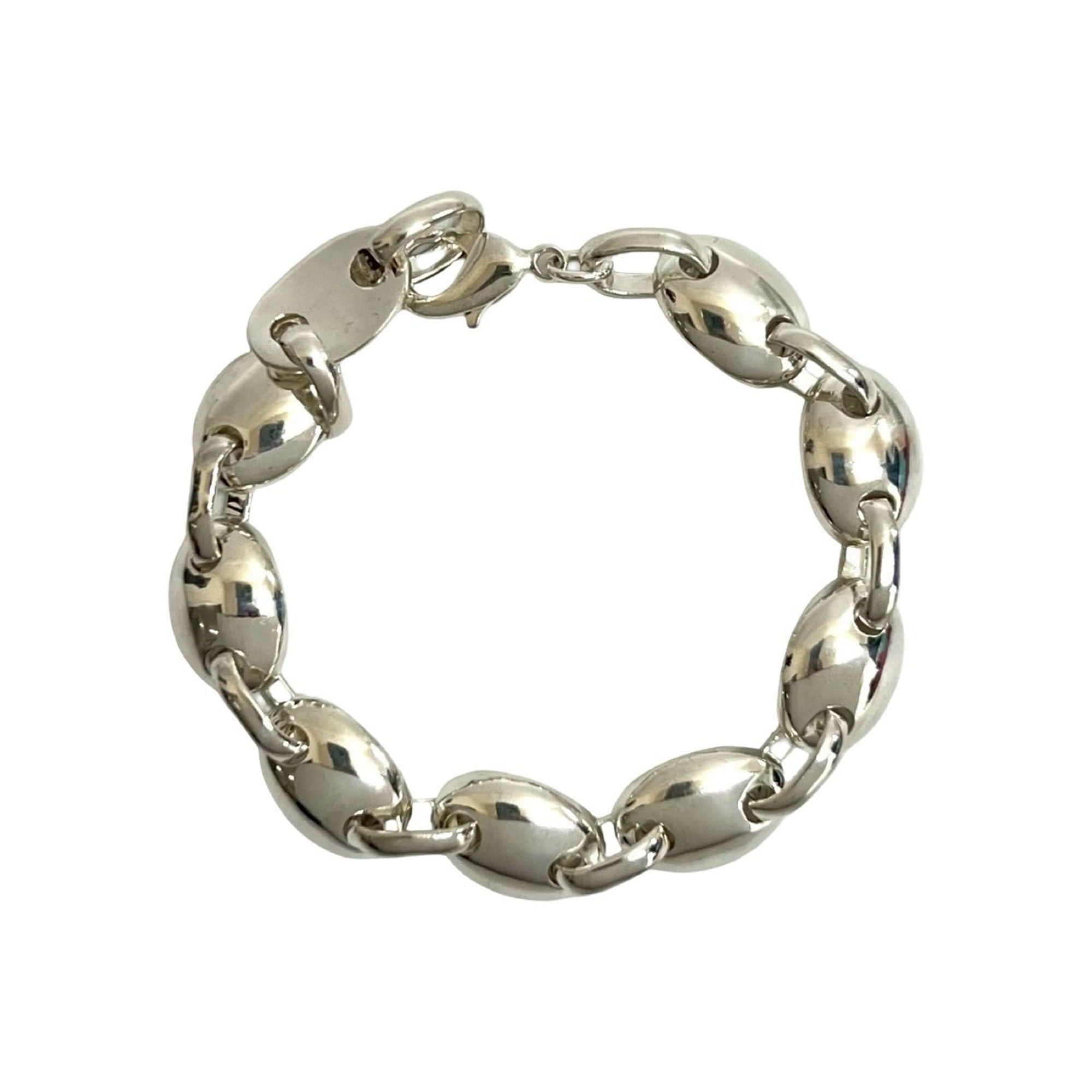 Tiffany & Co. TIFFANY & Co. Tiffany Perp Link Bracelet in 925 Sterling Silver, 88432 Size ONE SIZE - 4 Thumbnail