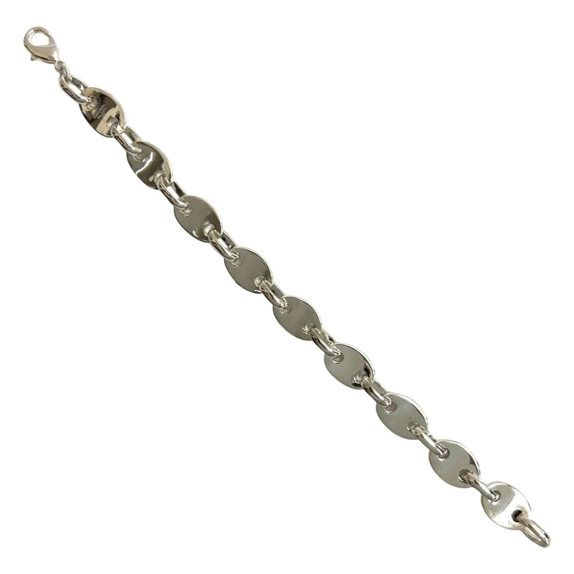 Tiffany & Co. TIFFANY & Co. Tiffany Perp Link Bracelet in 925 Sterling Silver, 88432 Size ONE SIZE - 6 Thumbnail