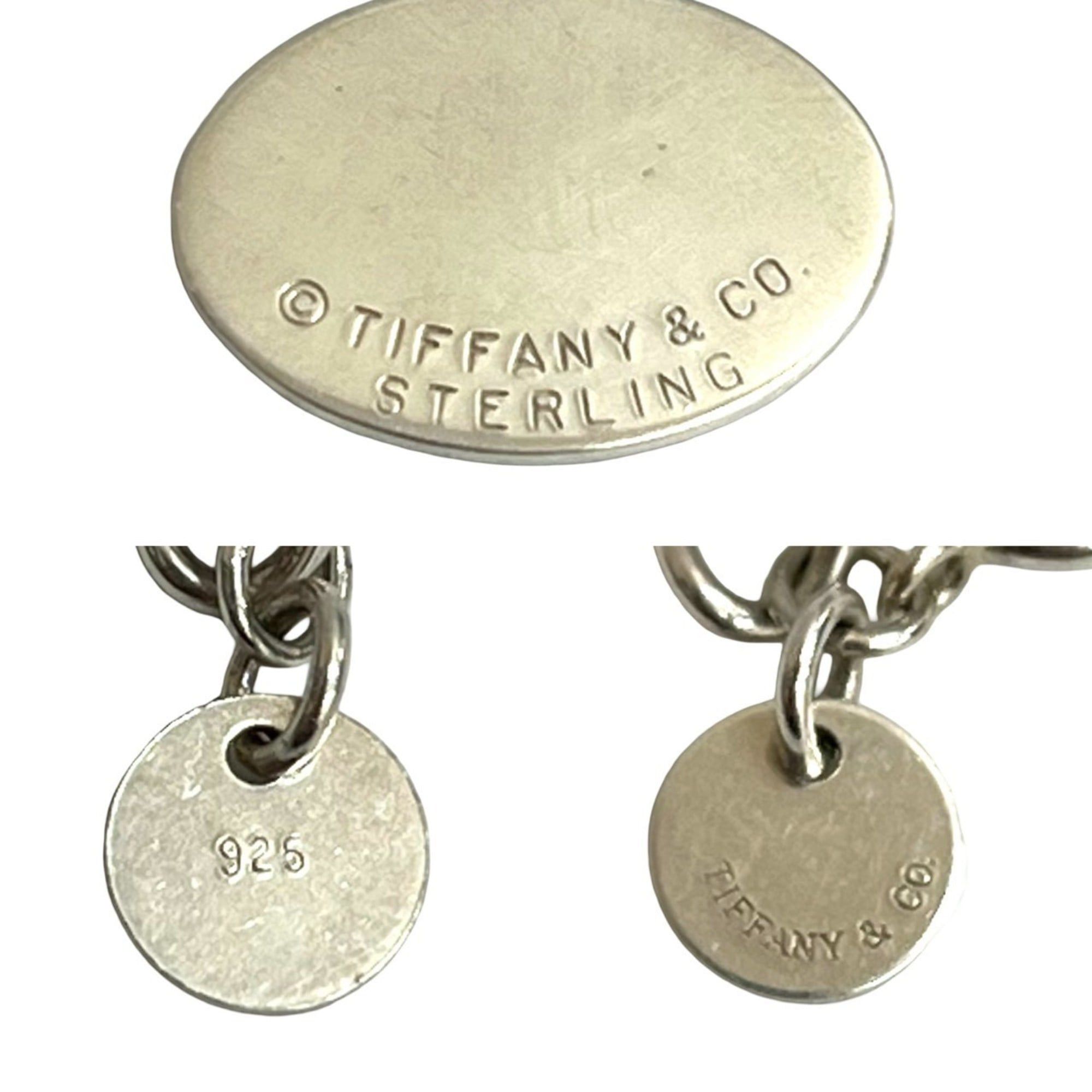 Tiffany & Co. TIFFANY & Co. Tiffany Angel Cupid Sterling Silver 925 Bracelet Chain Bangle 20582 Size ONE SIZE - 2 Thumbnail