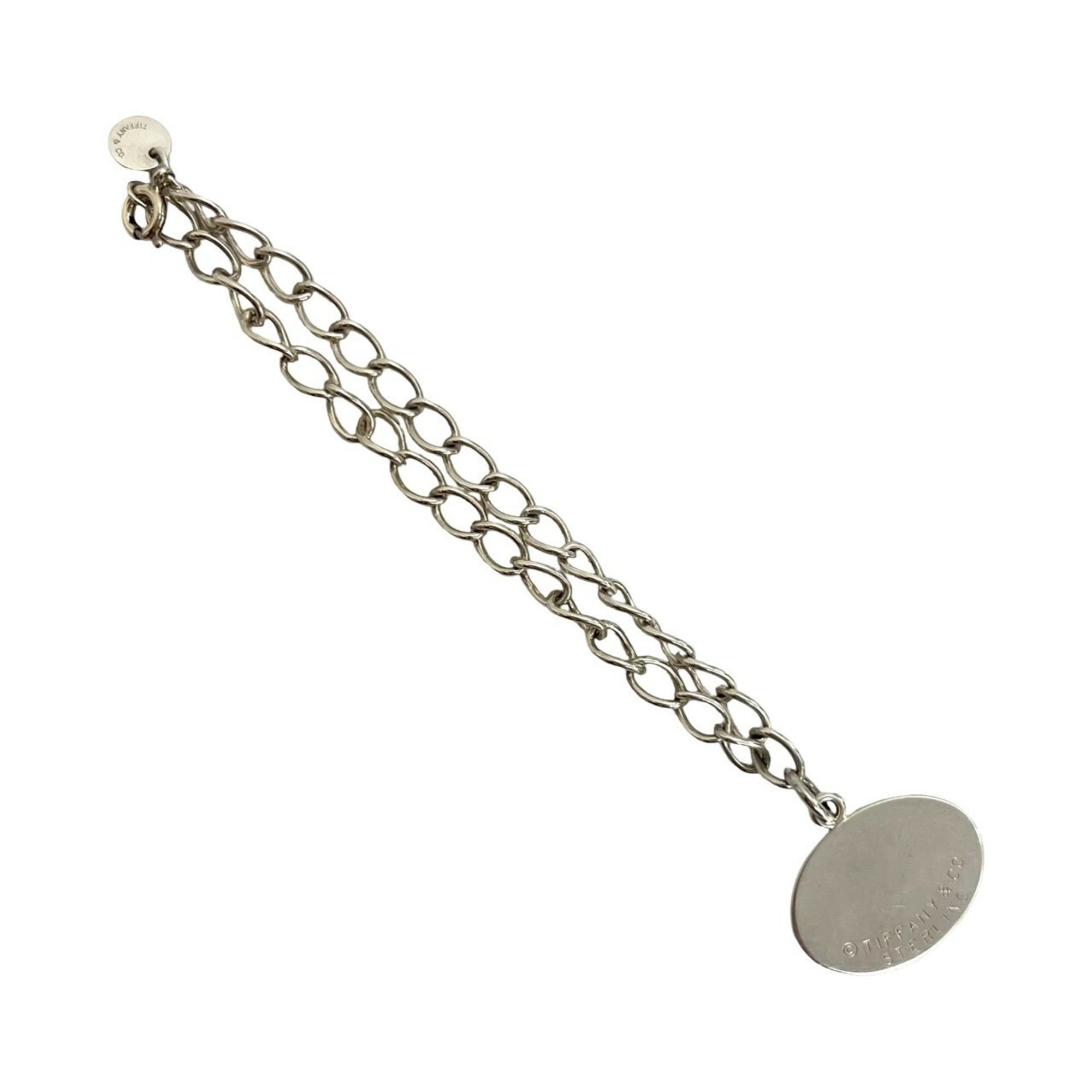 Tiffany & Co. TIFFANY & Co. Tiffany Angel Cupid Sterling Silver 925 Bracelet Chain Bangle 20582 Size ONE SIZE - 6 Thumbnail