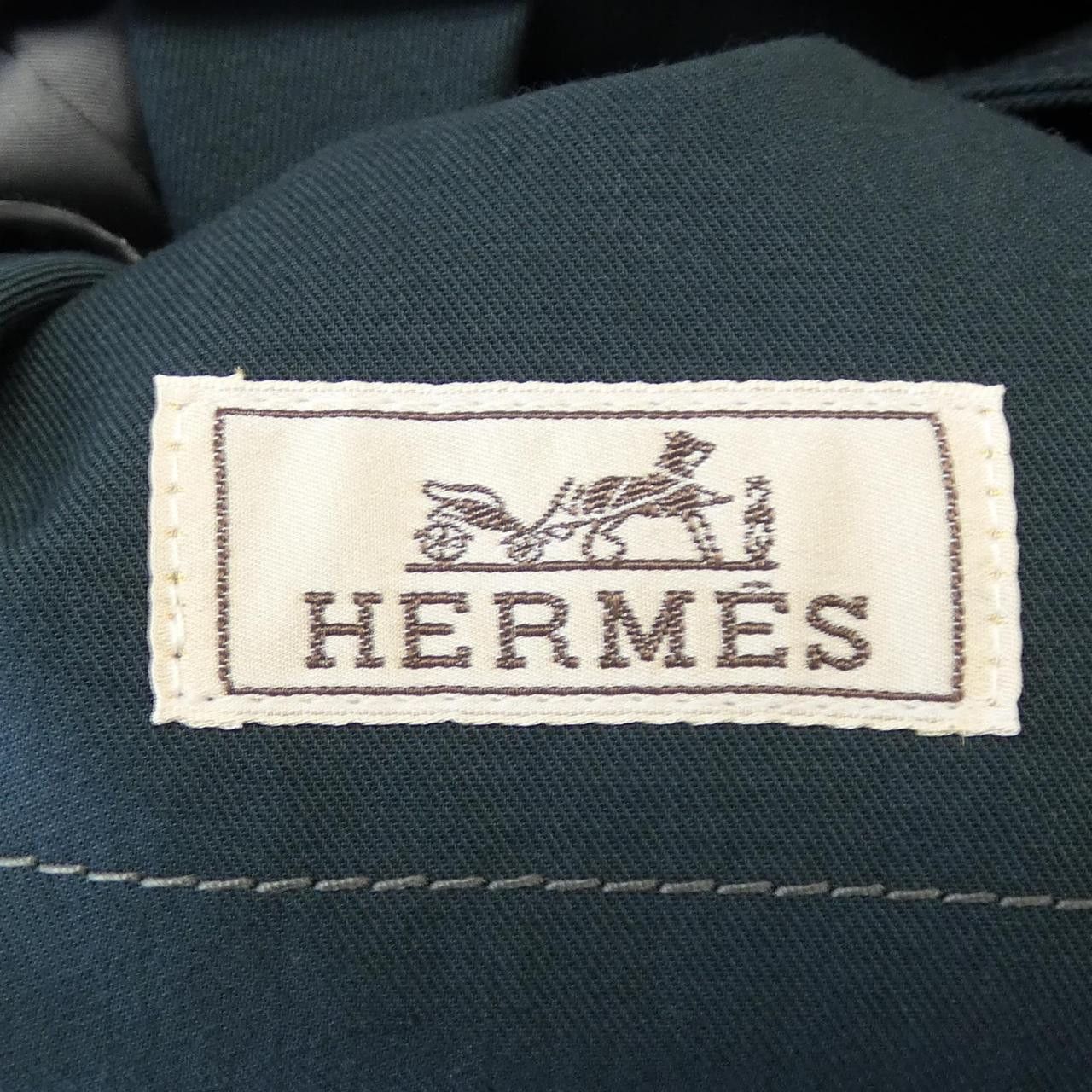 Hermes Hermes Hermes Coat46 Textile Outerwear DUTY FREE for USA Size ONE SIZE - 4 Thumbnail