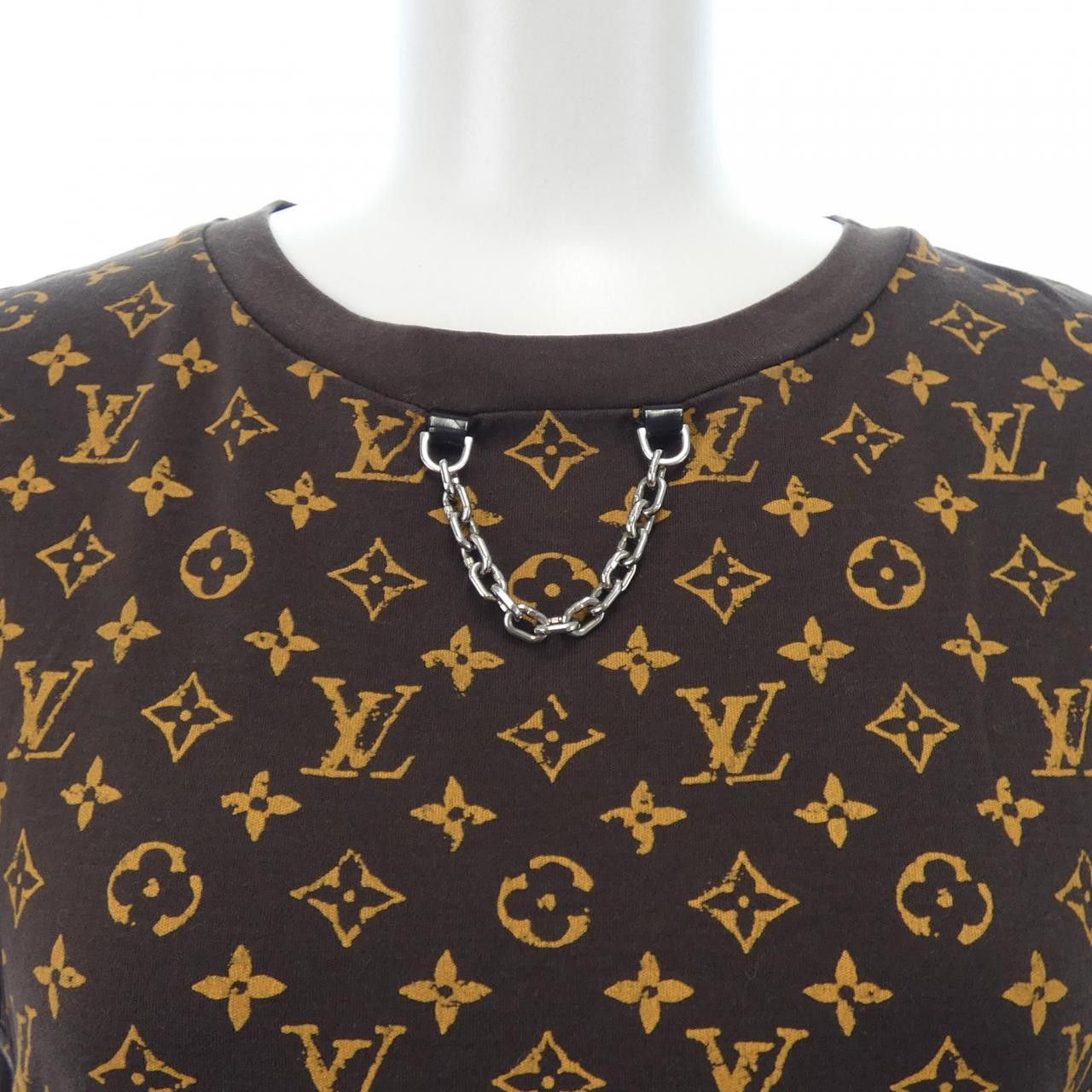 Louis Vuitton Louis Vuitton Louis Vuitton Top Textile Tops FJTS17YCX DUTY FREE for USA Size ONE SIZE - 5 Thumbnail