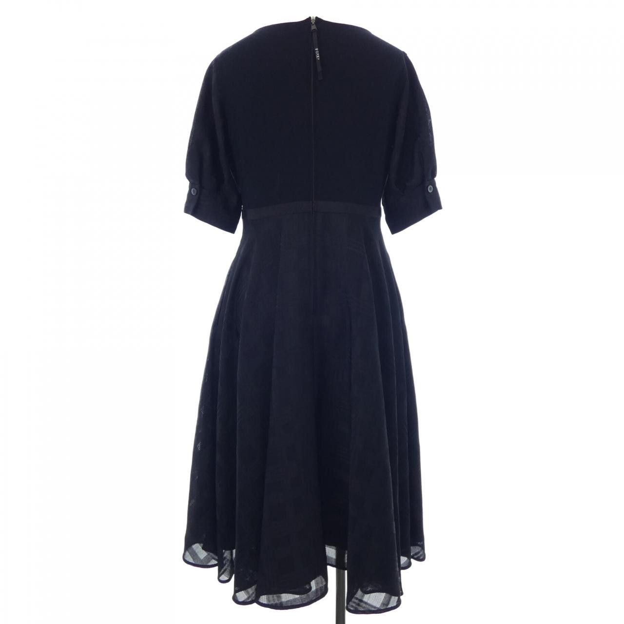 Other Other FOXEY NEW YORK KARINA Dress Textile Dresses 43481 DUTY FREE for USA Size ONE SIZE - 2 Thumbnail