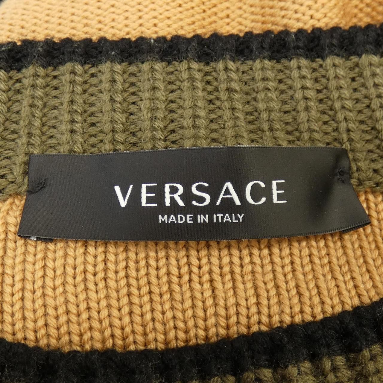 Versace Versace Versace Knitwear Textile Tops DUTY FREE for USA Size ONE SIZE - 4 Thumbnail