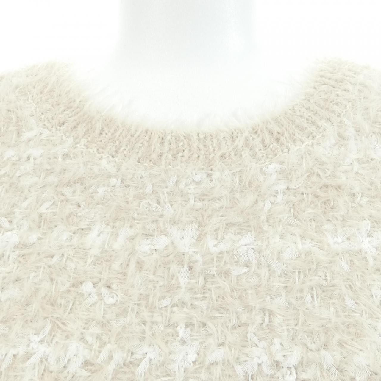 Theory Theory Theory luxe Knitwear Textile Tops 03-5301718 DUTY FREE for USA Size ONE SIZE - 5 Thumbnail