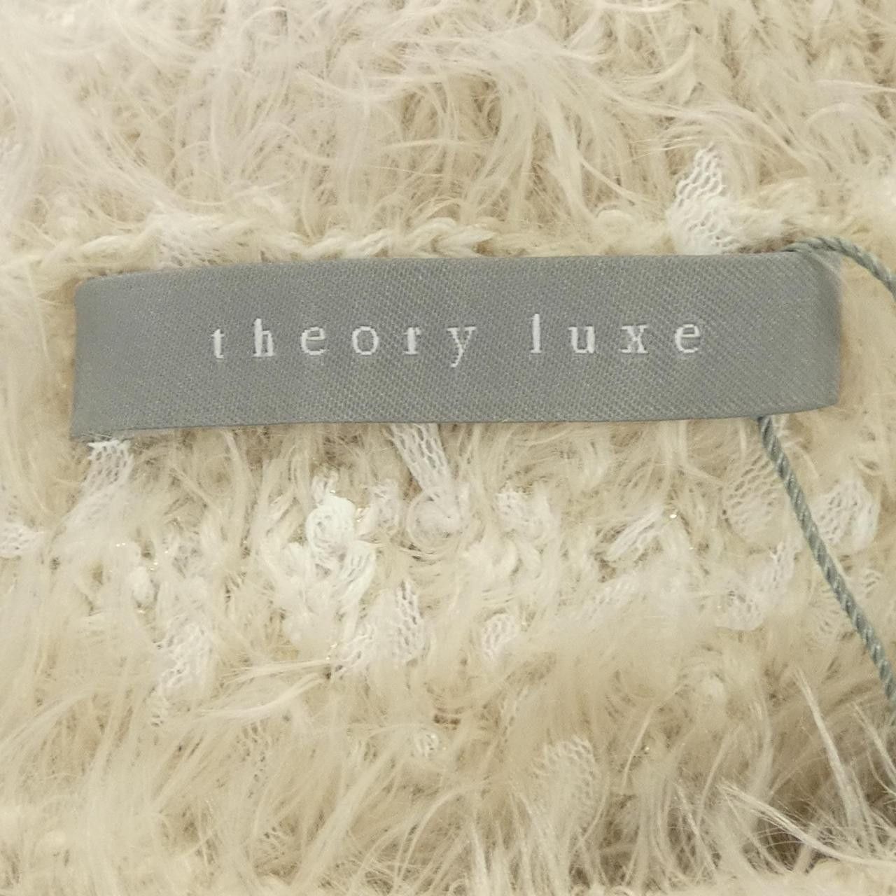 Theory Theory Theory luxe Knitwear Textile Tops 03-5301718 DUTY FREE for USA Size ONE SIZE - 4 Thumbnail