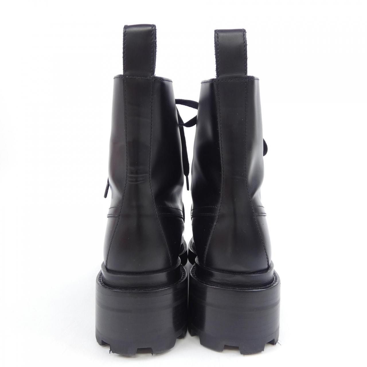 Hermes Hermes Hermes Funk Kelly Buckle Vau Glace Boots 35 Leather Shoes DUTY FREE for USA Size ONE SIZE - 5 Thumbnail